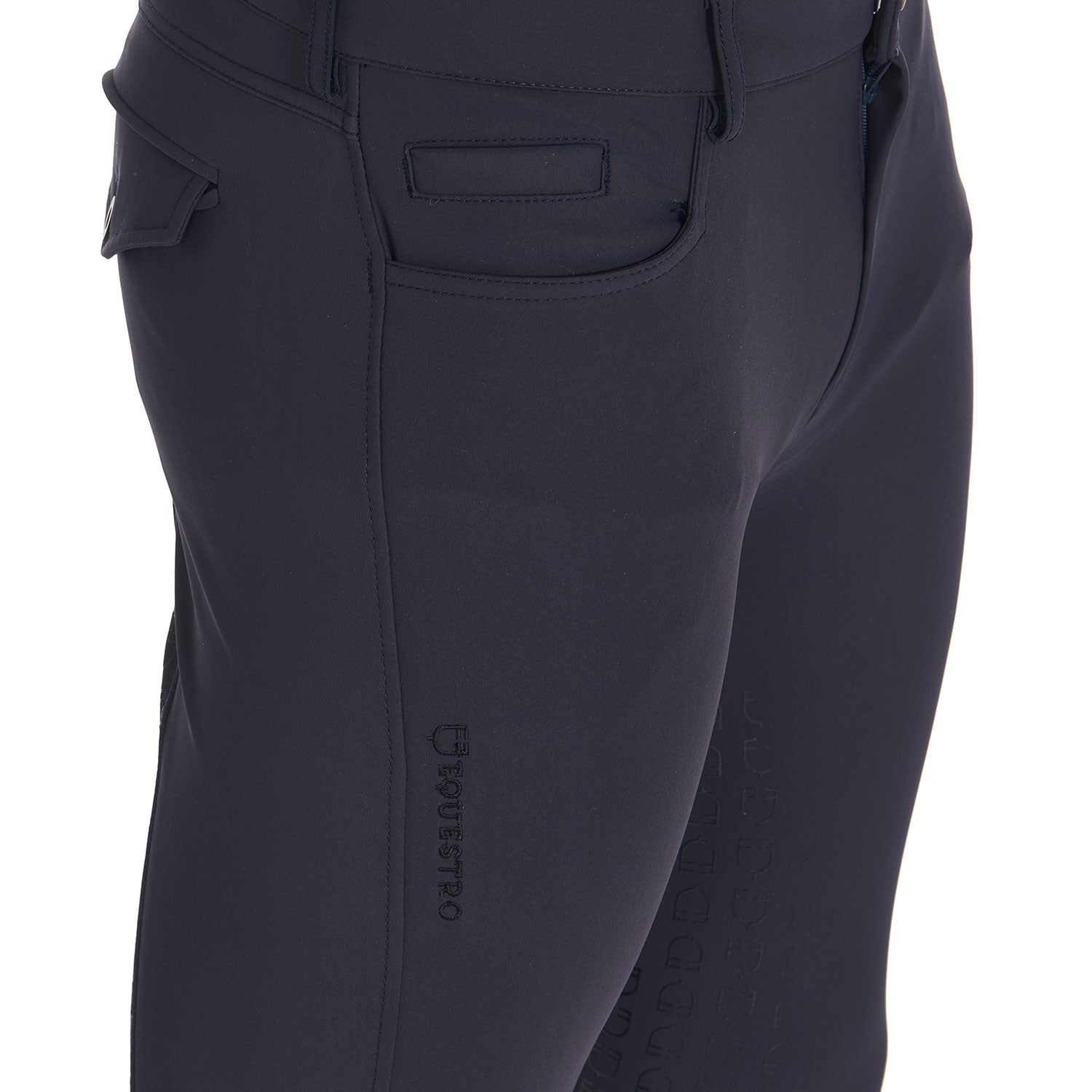 Equestro Pantaloni Uomo Slim Fit Full Grip