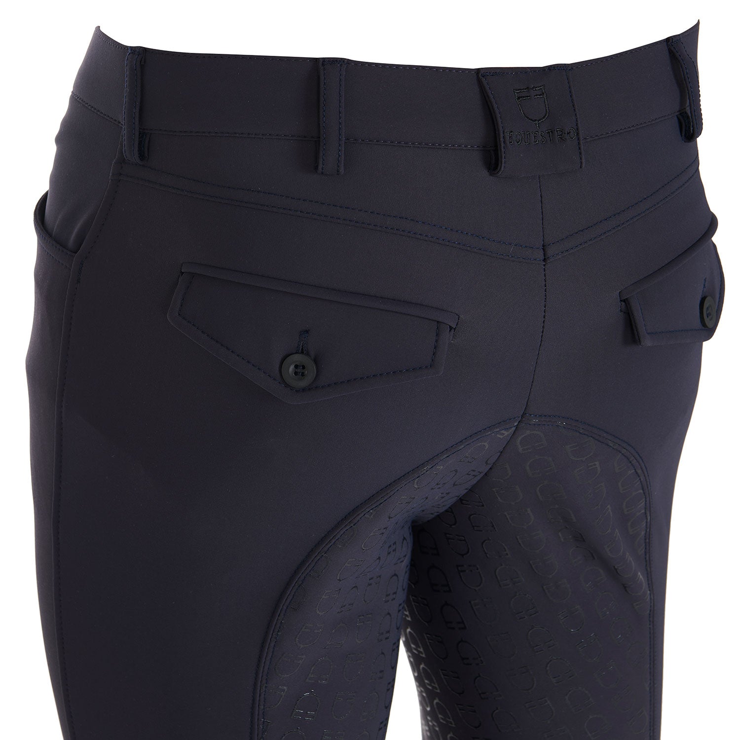 Equestro Pantaloni Uomo Slim Fit Full Grip