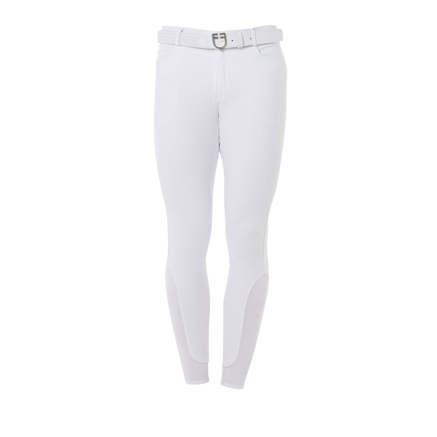 Equestro Pantaloni Uomo Slim Fit Full Grip