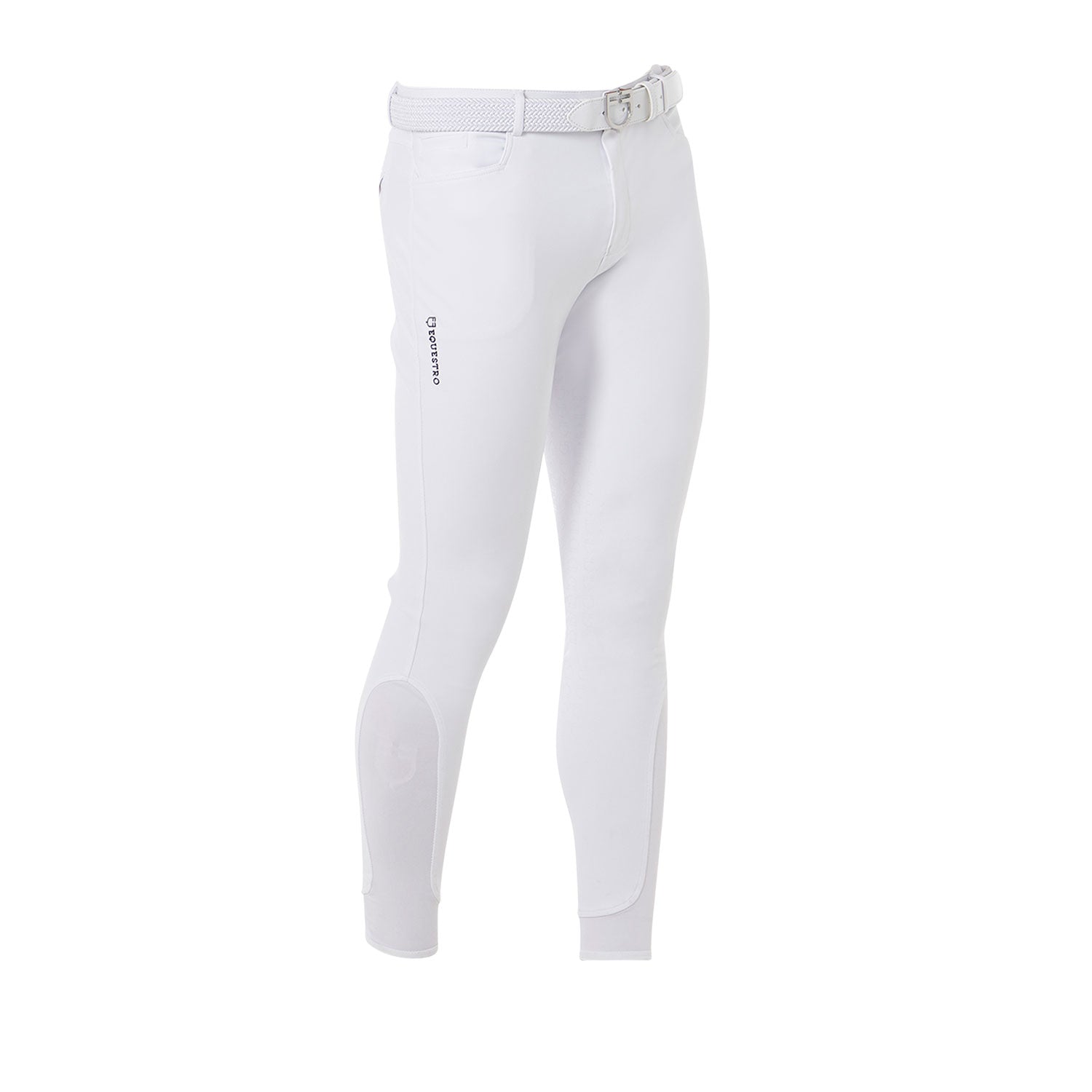 Equestro Pantaloni Uomo Slim Fit Full Grip
