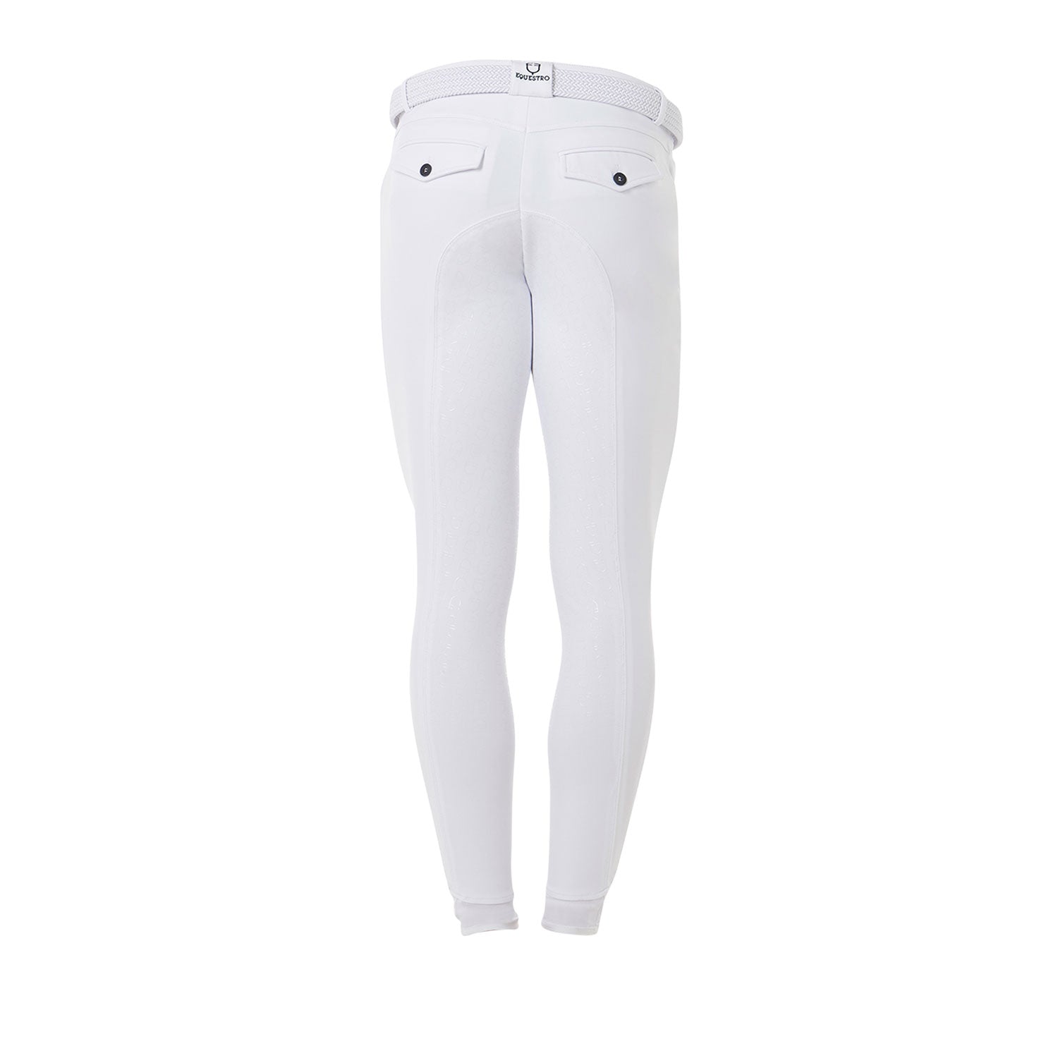 Equestro Pantaloni Uomo Slim Fit Full Grip