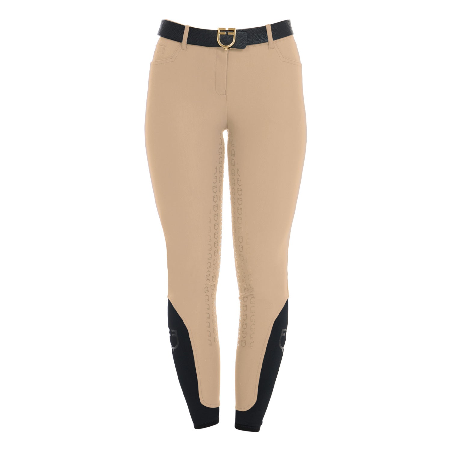 Equestro Pantaloni Donna Slim Fit Full Grip