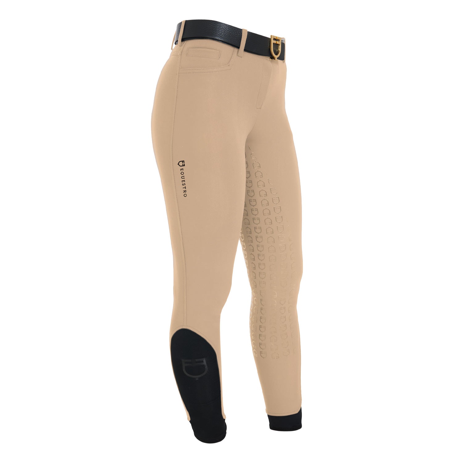Equestro Pantaloni Donna Slim Fit Full Grip
