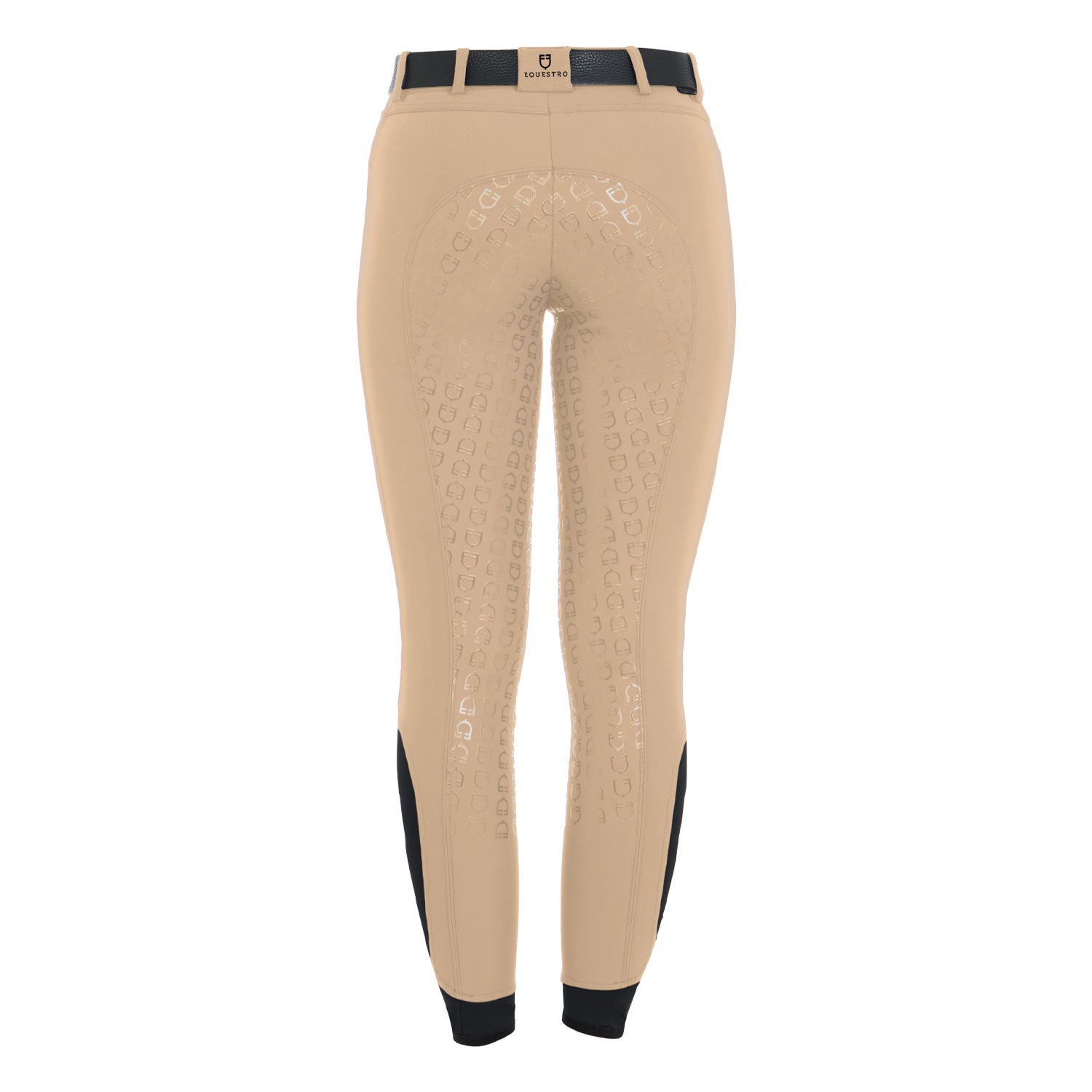 Equestro Pantaloni Donna Slim Fit Full Grip
