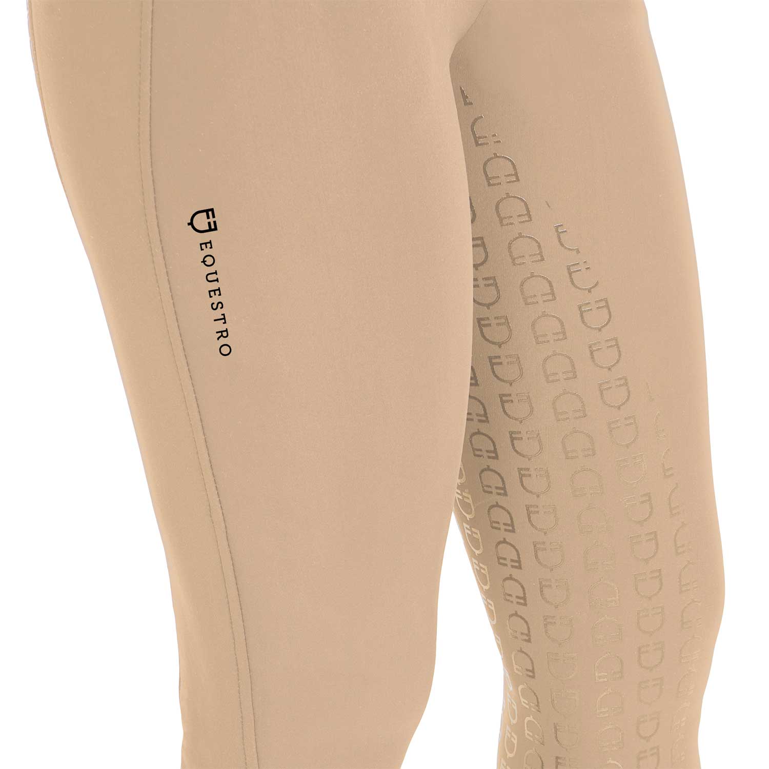 Equestro Pantaloni Donna Slim Fit Full Grip