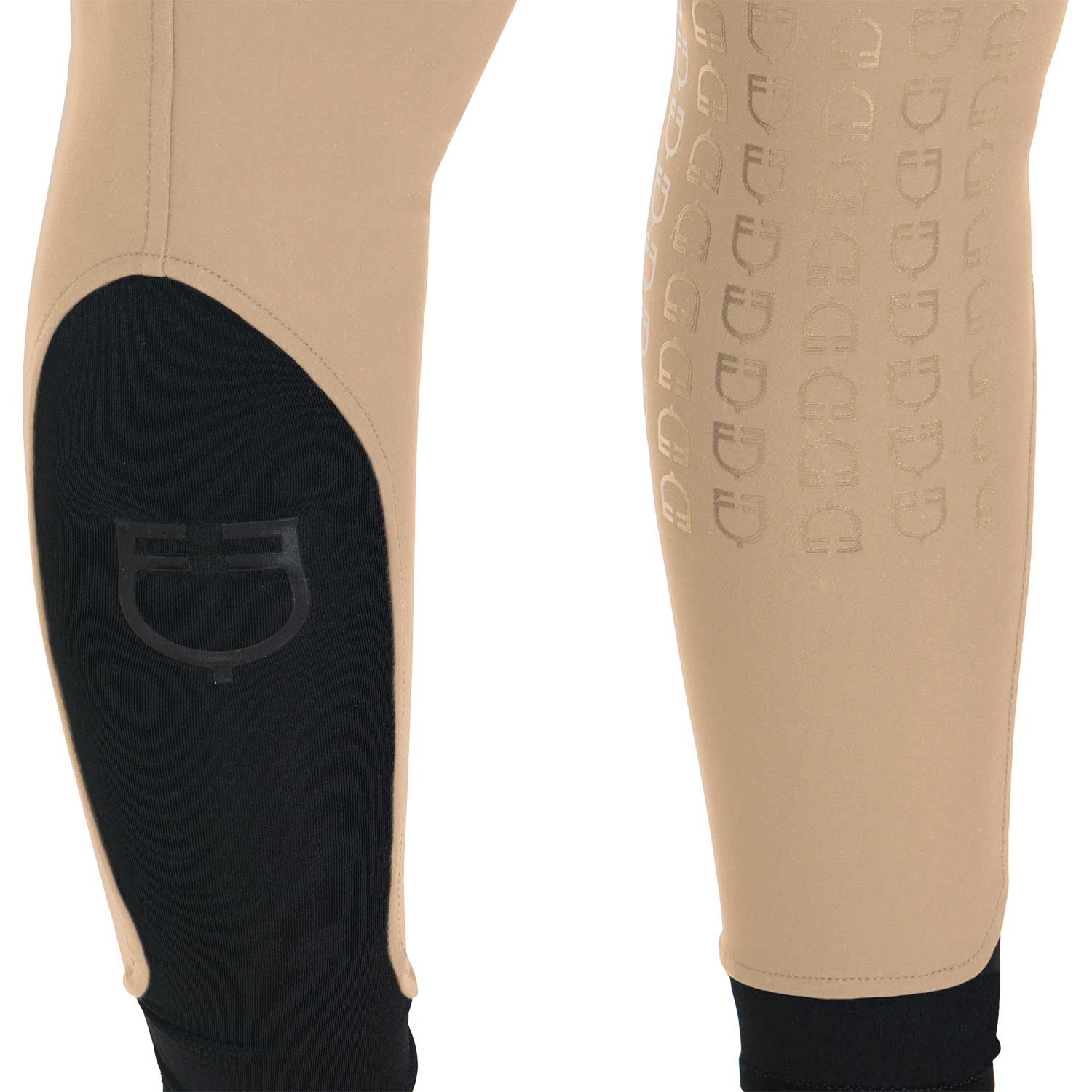 Equestro Pantaloni Donna Slim Fit Full Grip
