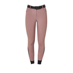 Equestro Pantaloni Donna Slim Fit Full Grip
