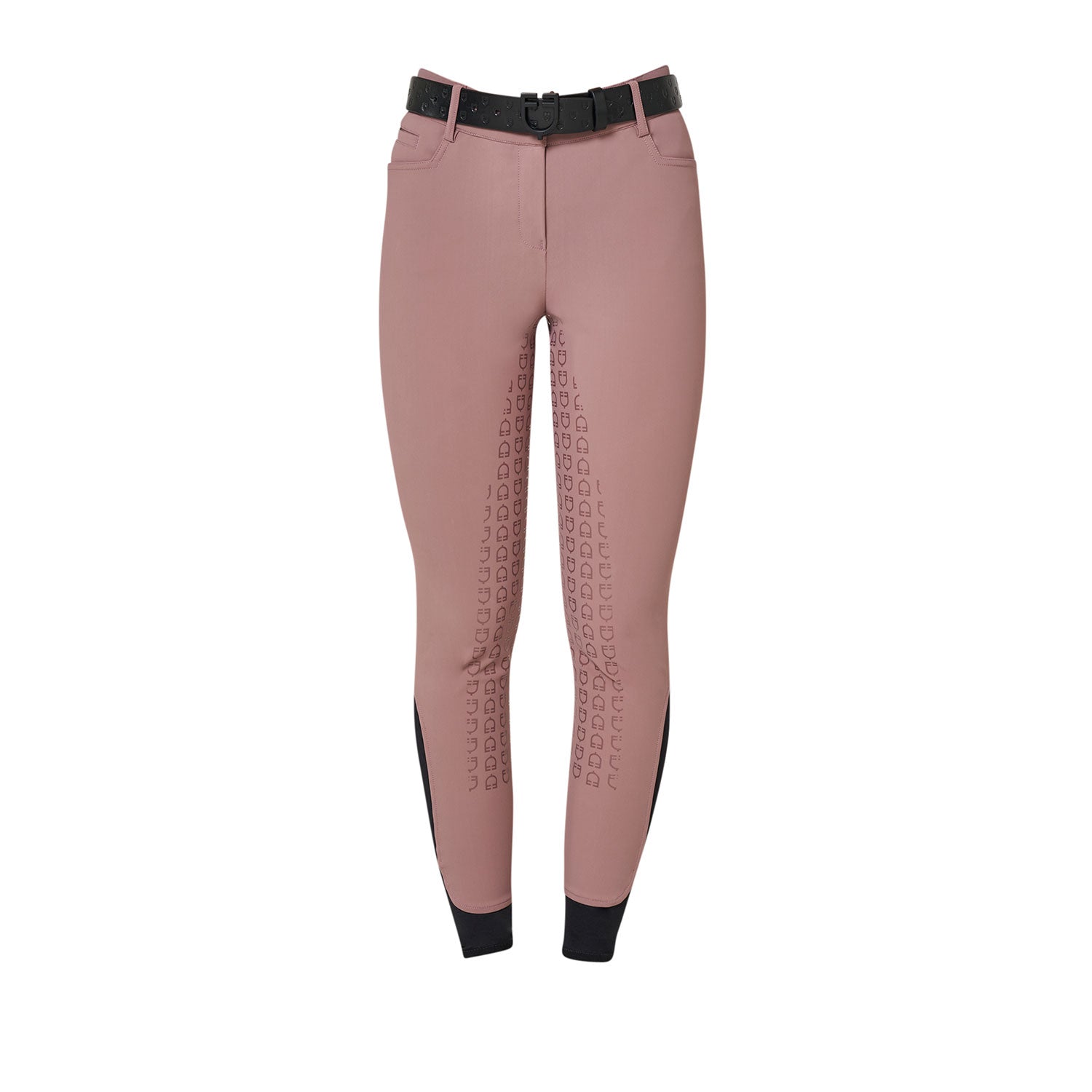 Equestro Pantaloni Donna Slim Fit Full Grip
