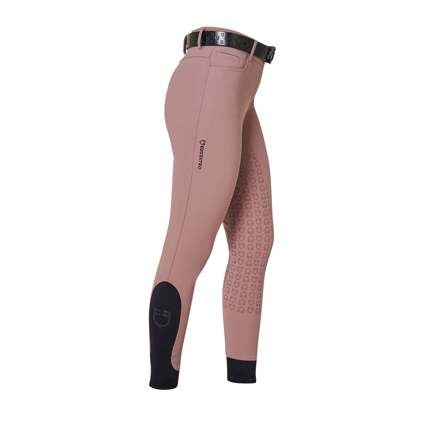 Equestro Pantaloni Donna Slim Fit Full Grip