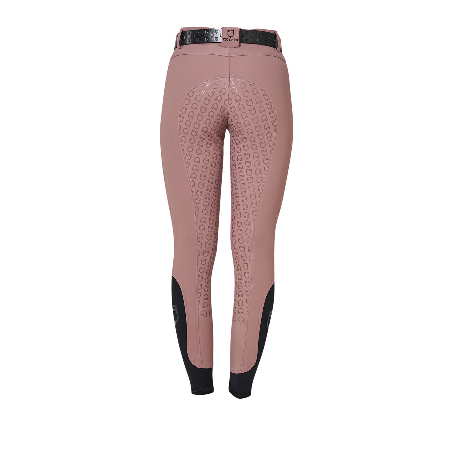 Equestro Pantaloni Donna Slim Fit Full Grip