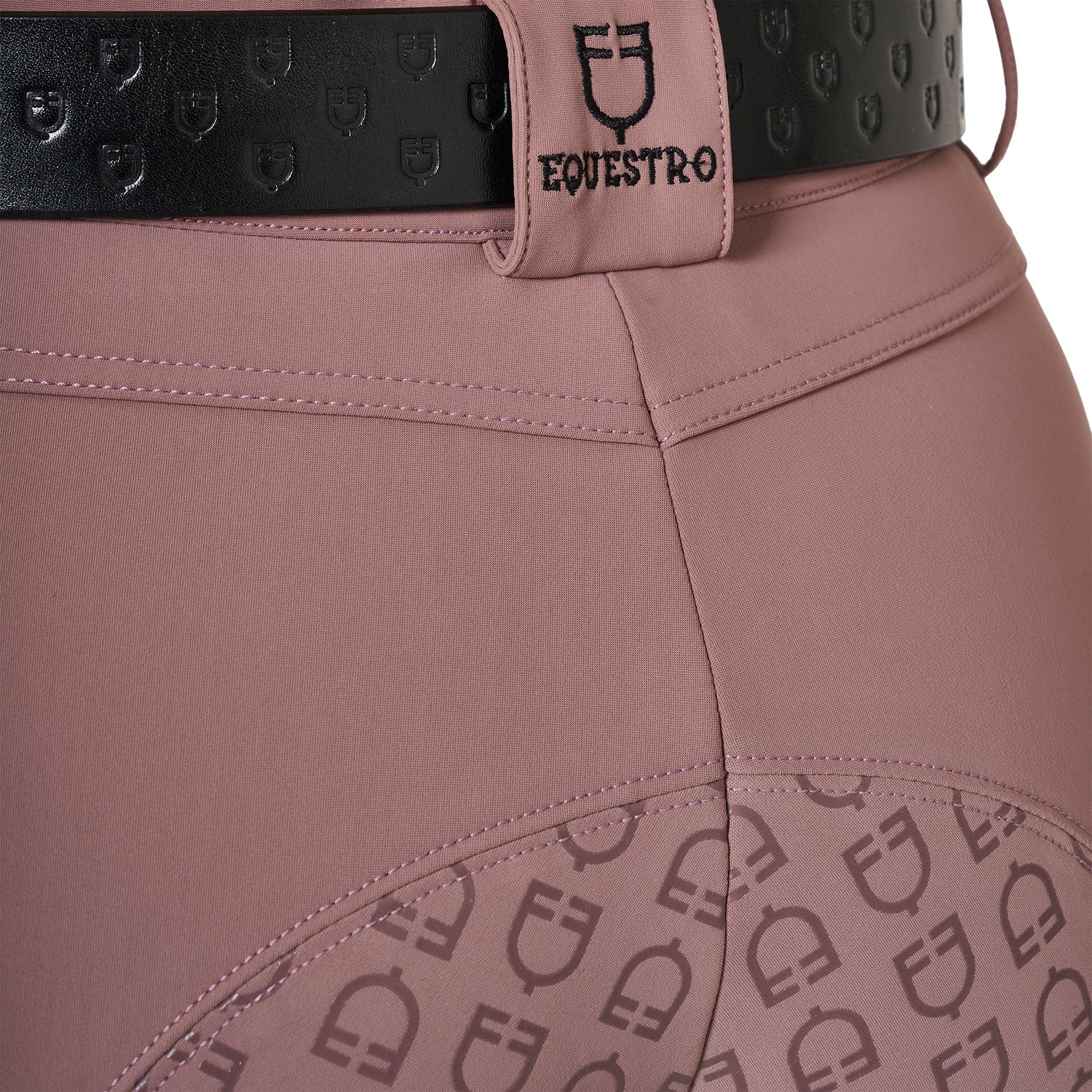 Equestro Pantaloni Donna Slim Fit Full Grip