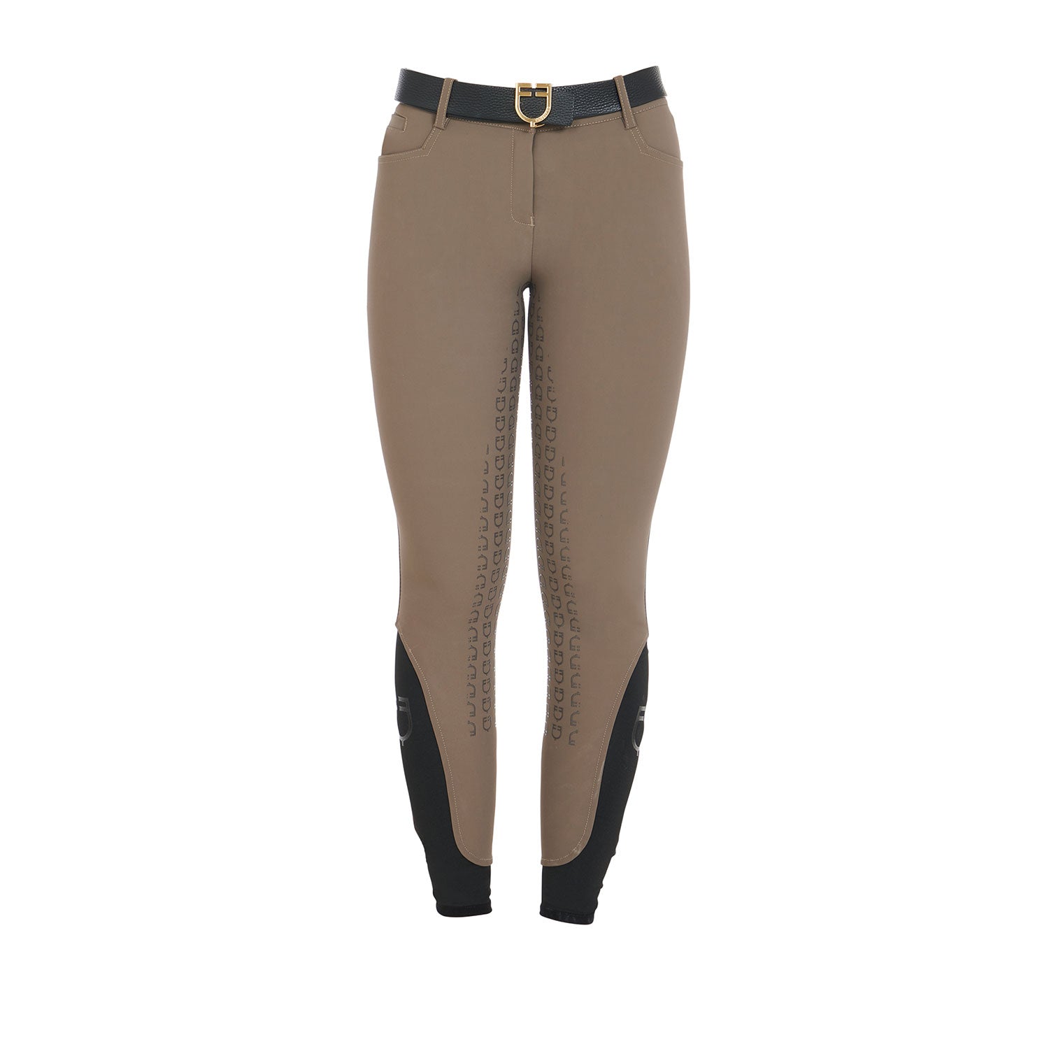 Equestro Pantaloni Donna Slim Fit Full Grip