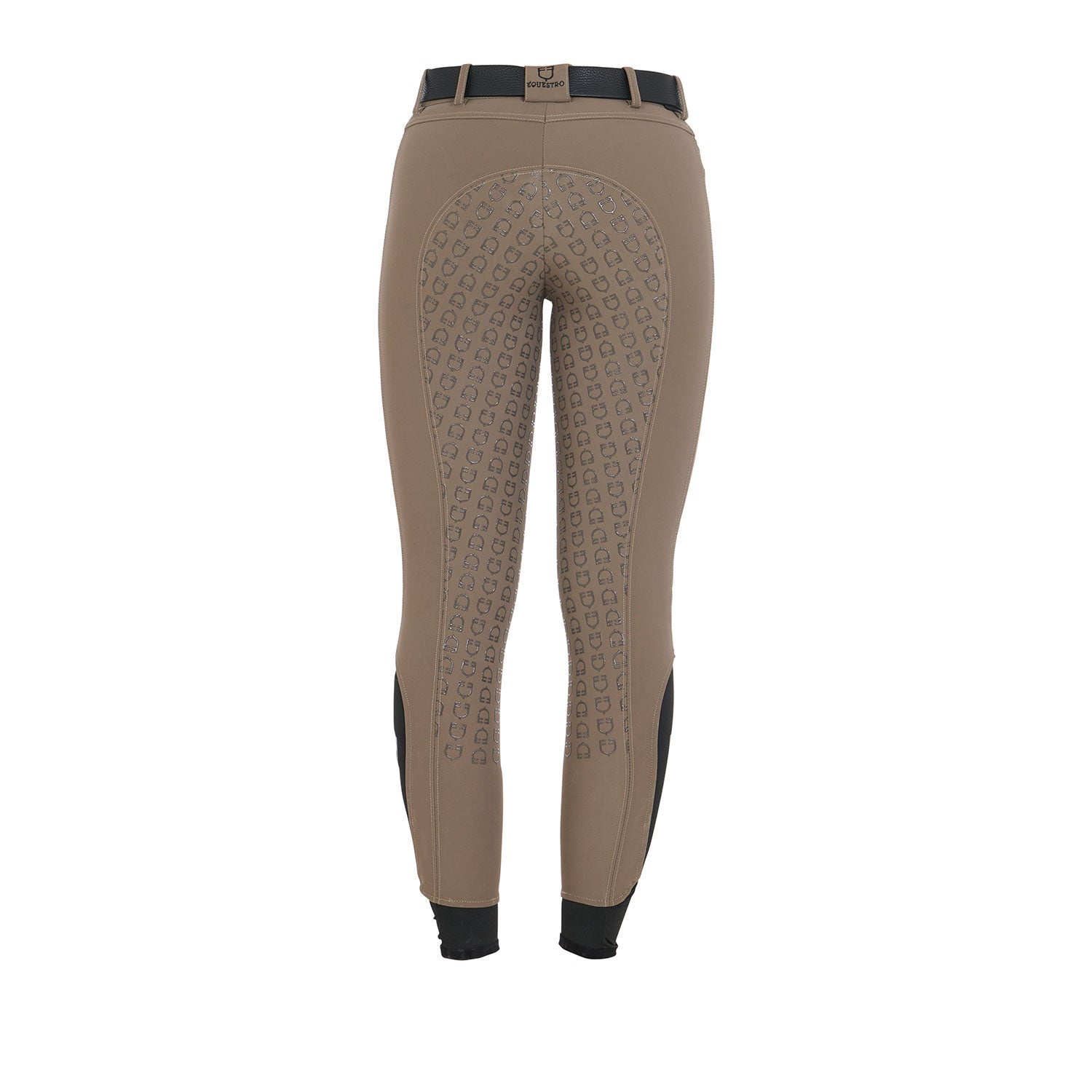 Equestro Pantaloni Donna Slim Fit Full Grip