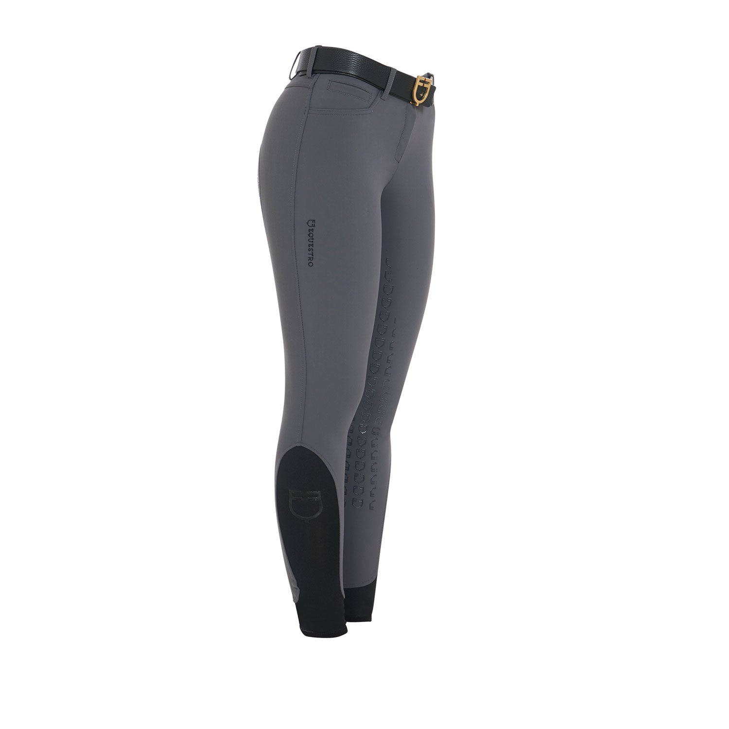 Equestro Pantaloni Donna Slim Fit Full Grip