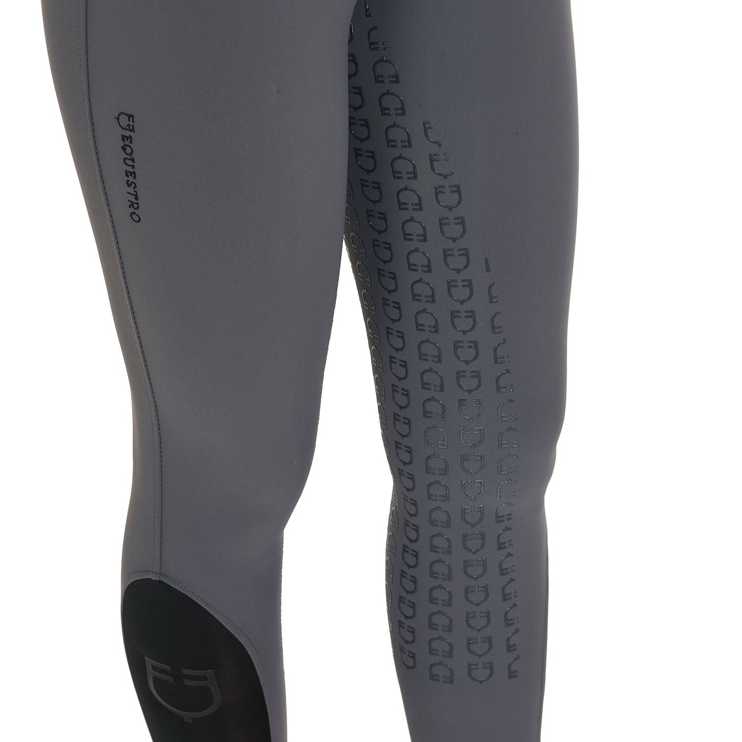 Equestro Pantaloni Donna Slim Fit Full Grip