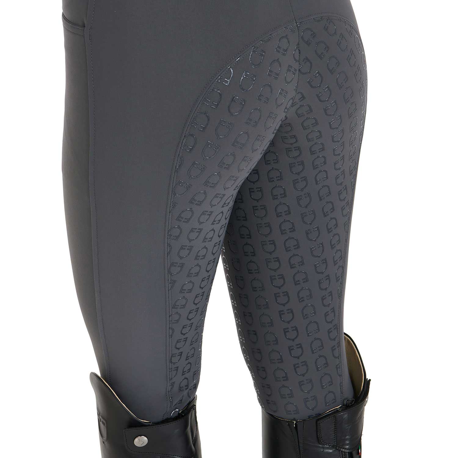Equestro Pantaloni Donna Slim Fit Full Grip