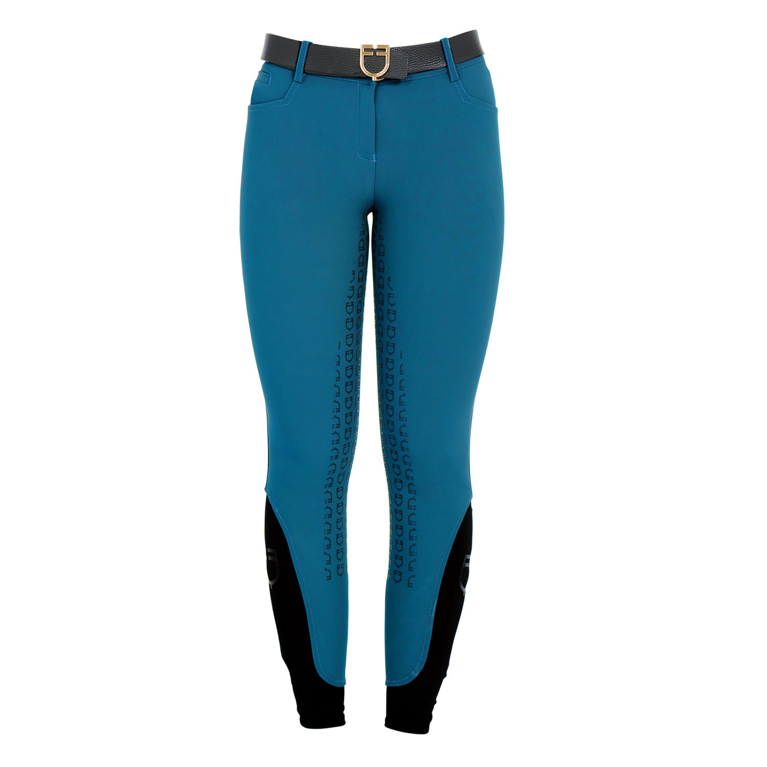 Equestro Pantaloni Donna Slim Fit Full Grip