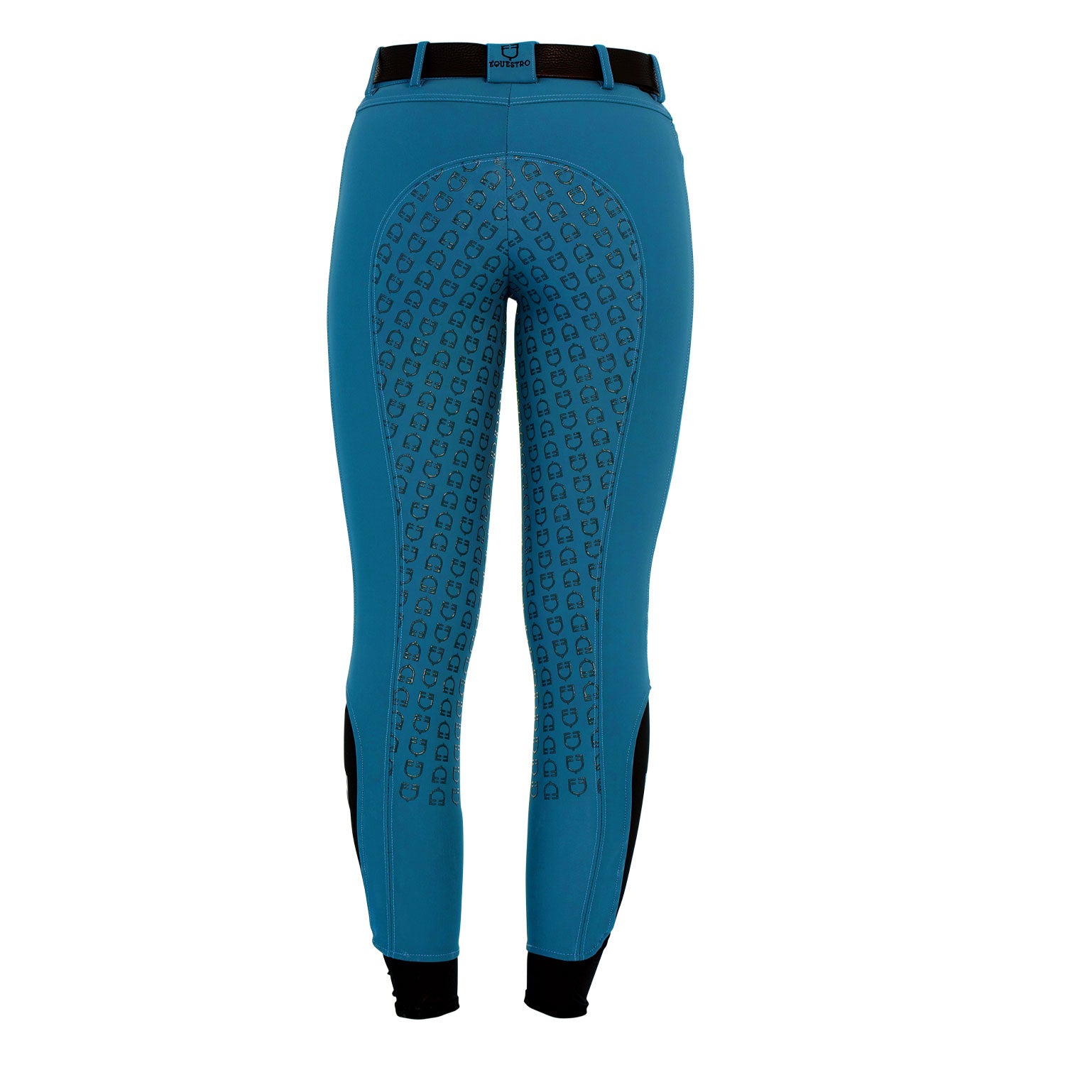 Equestro Pantaloni Donna Slim Fit Full Grip