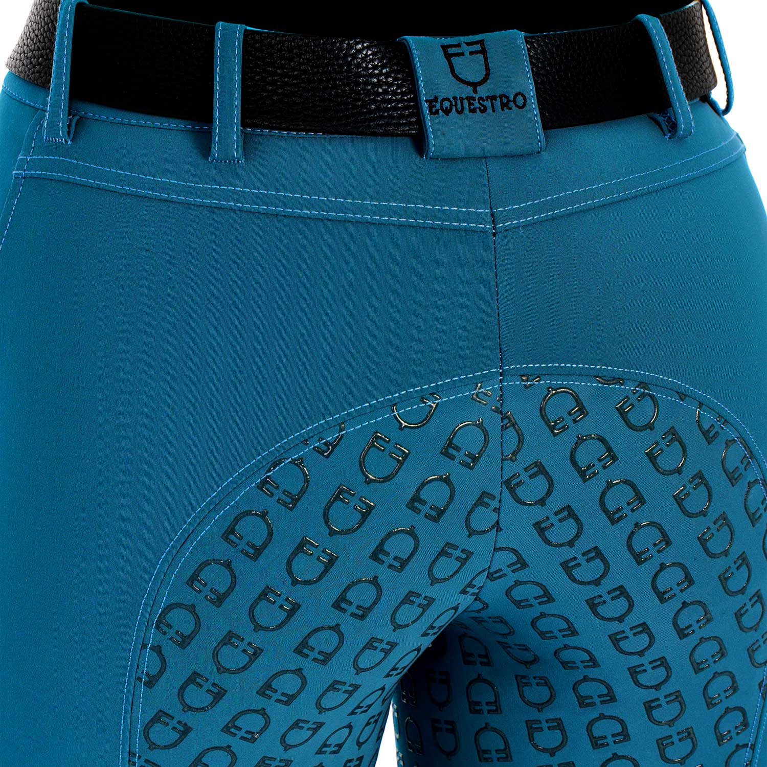 Equestro Pantaloni Donna Slim Fit Full Grip