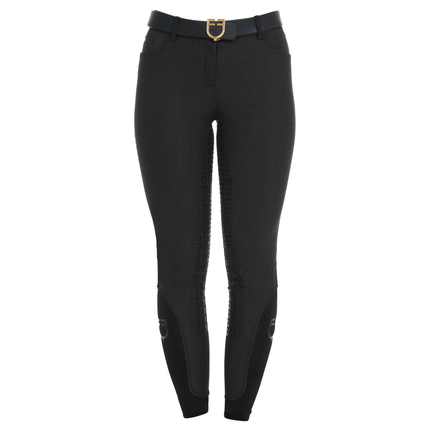 Equestro Pantaloni Donna Slim Fit Full Grip