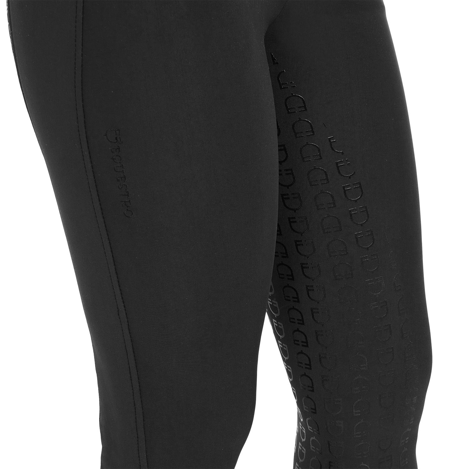 Equestro Pantaloni Donna Slim Fit Full Grip