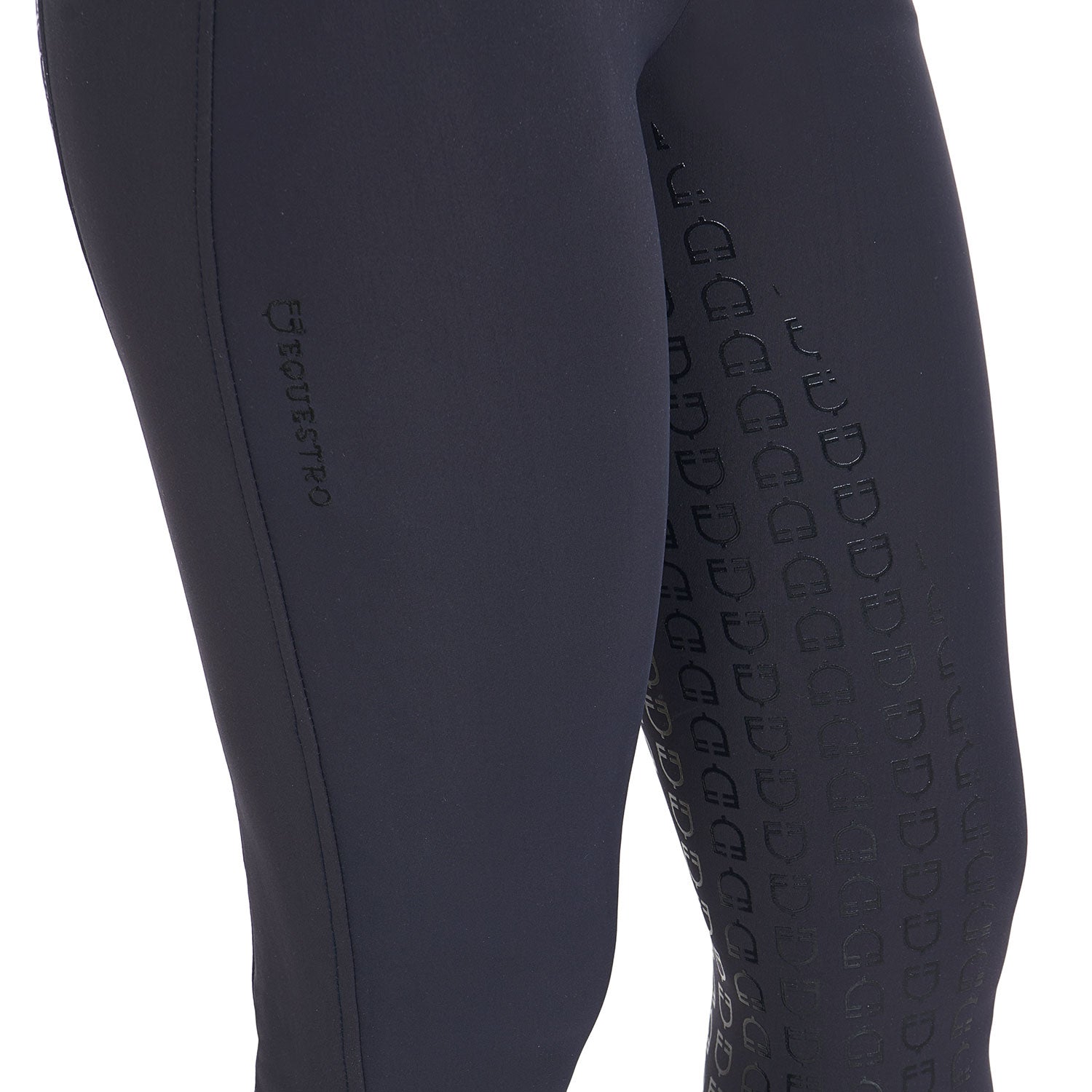 Equestro Pantaloni Donna Slim Fit Full Grip