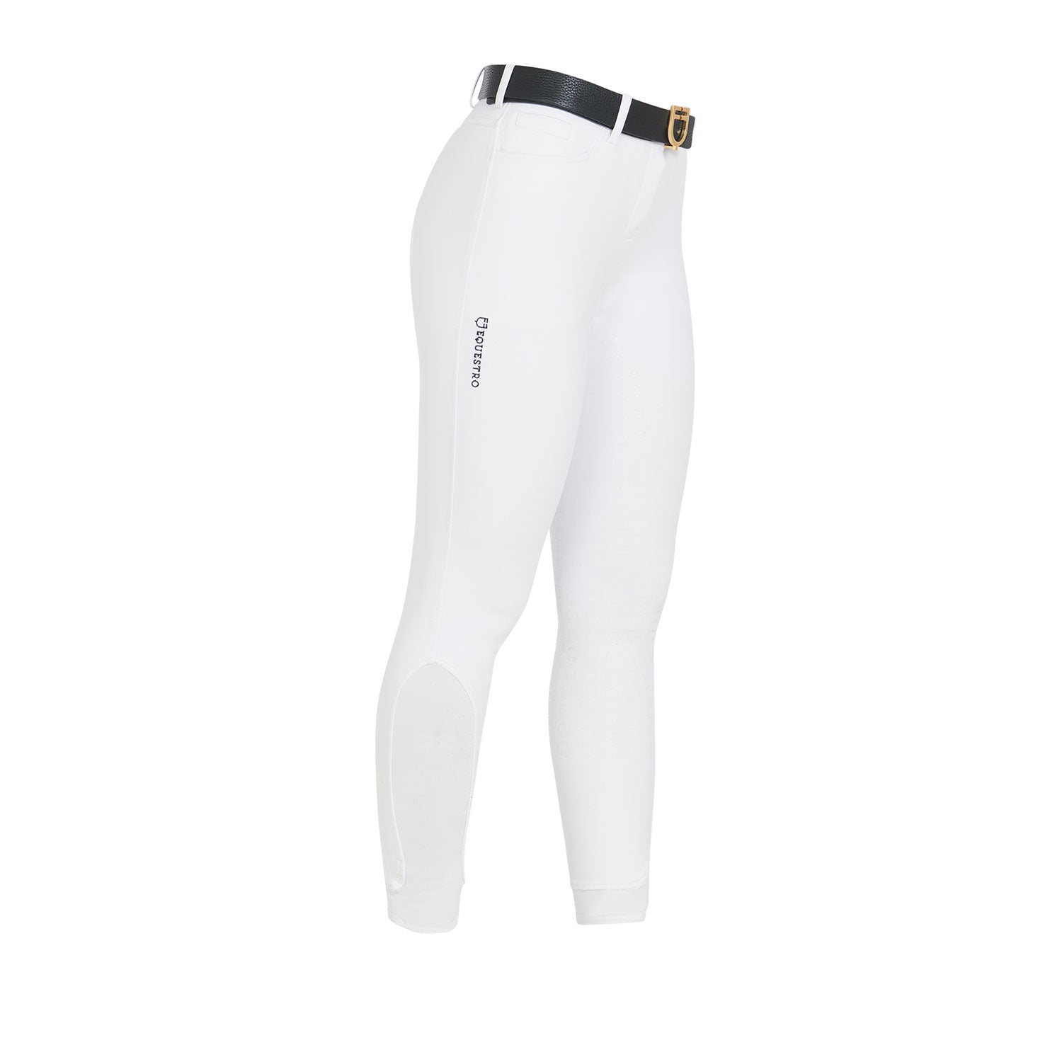 Equestro Pantaloni Donna Slim Fit Full Grip