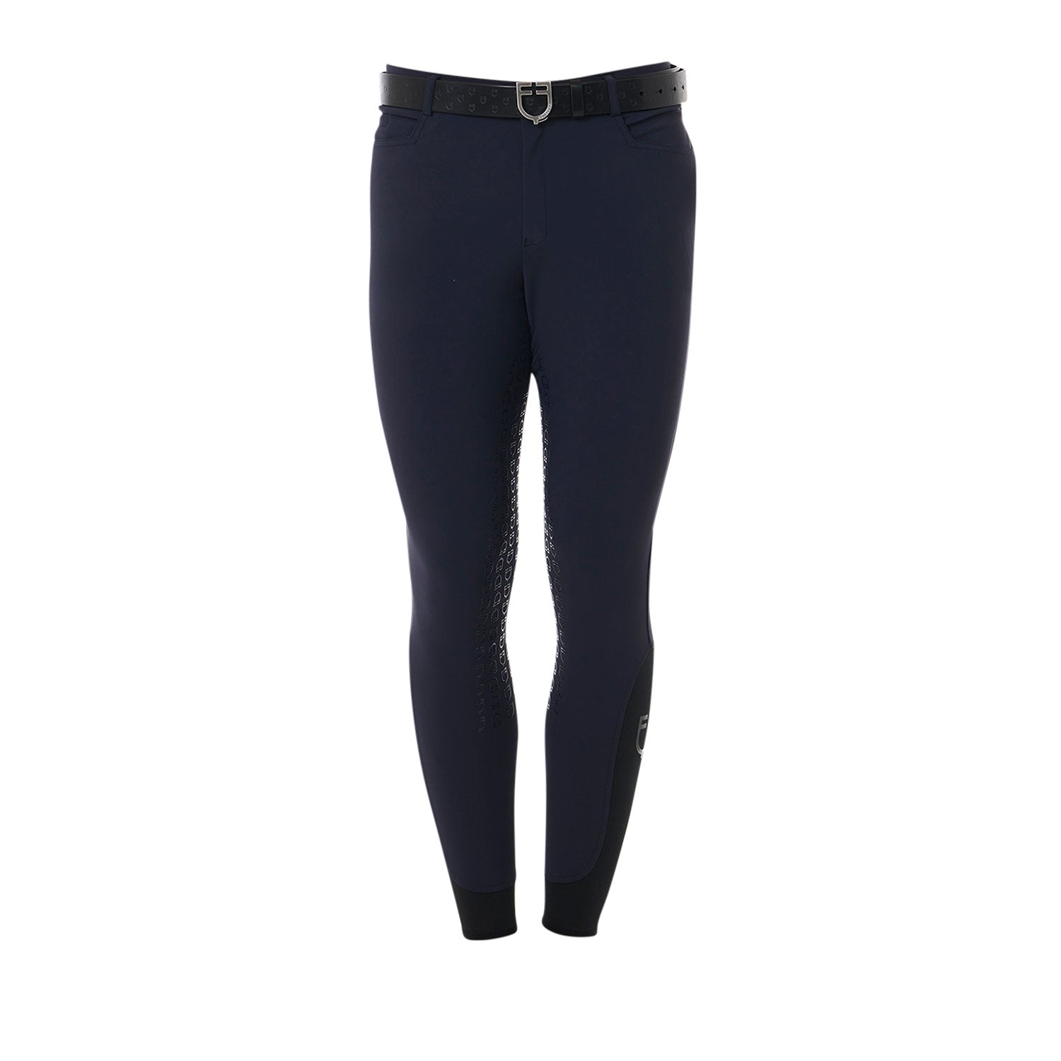 Equestro Pantaloni Uomo Full Grip in Tessuto Tecnico