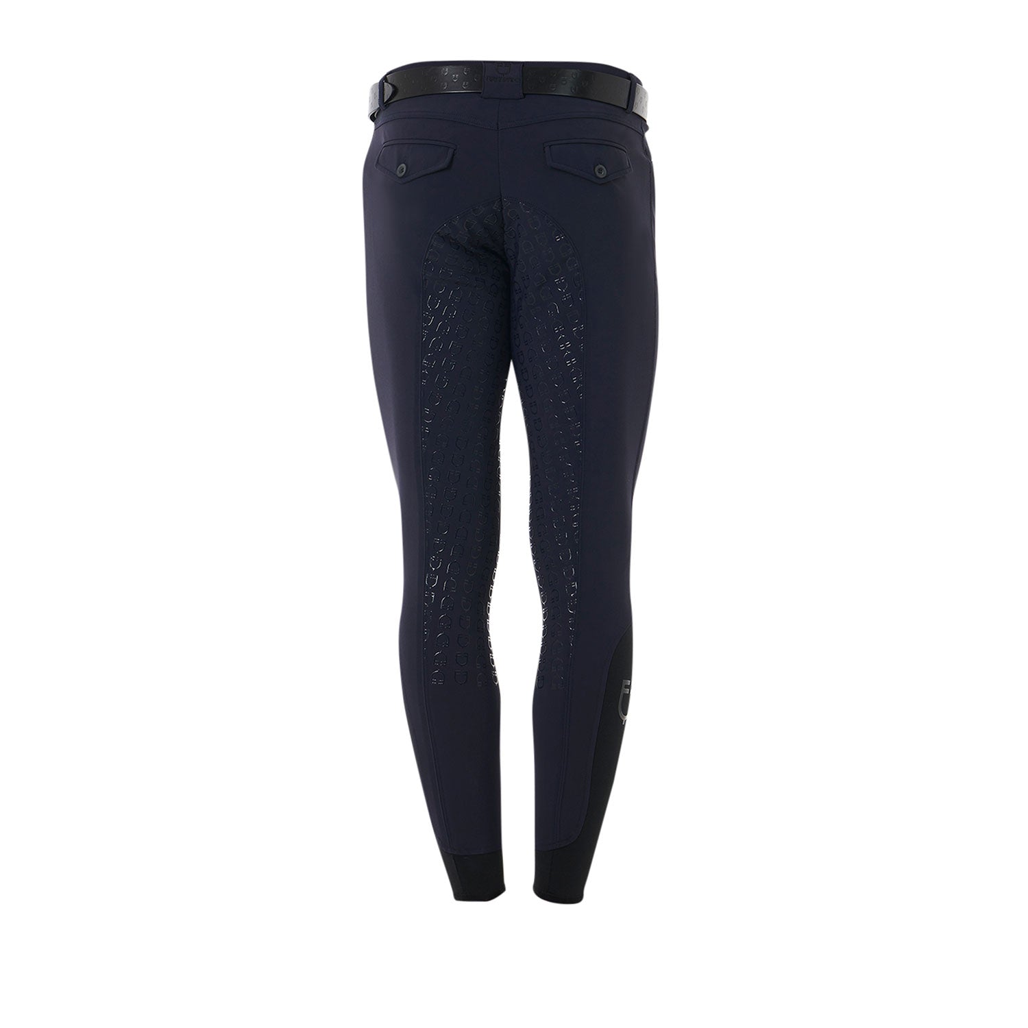 Equestro Pantaloni Uomo Full Grip in Tessuto Tecnico