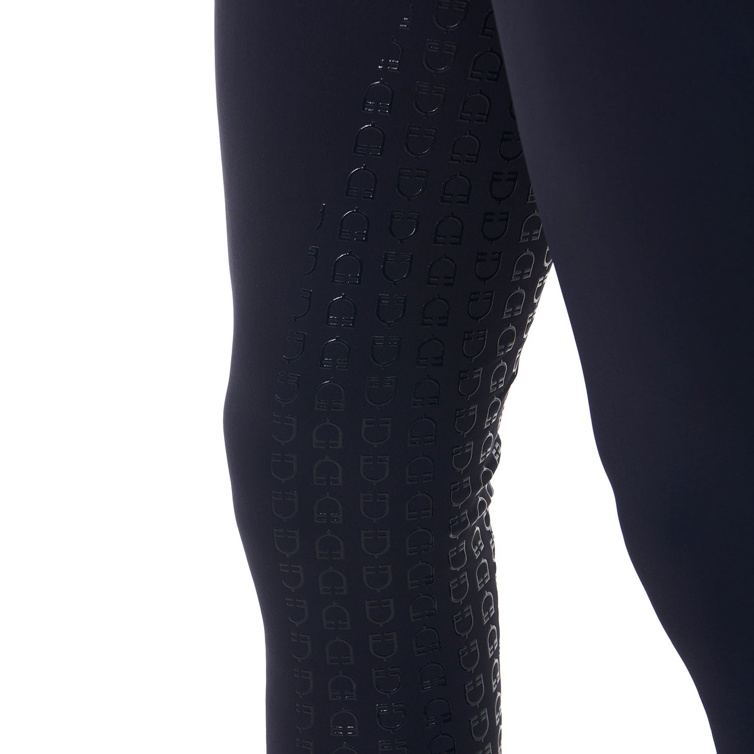 Equestro Pantaloni Uomo Full Grip in Tessuto Tecnico