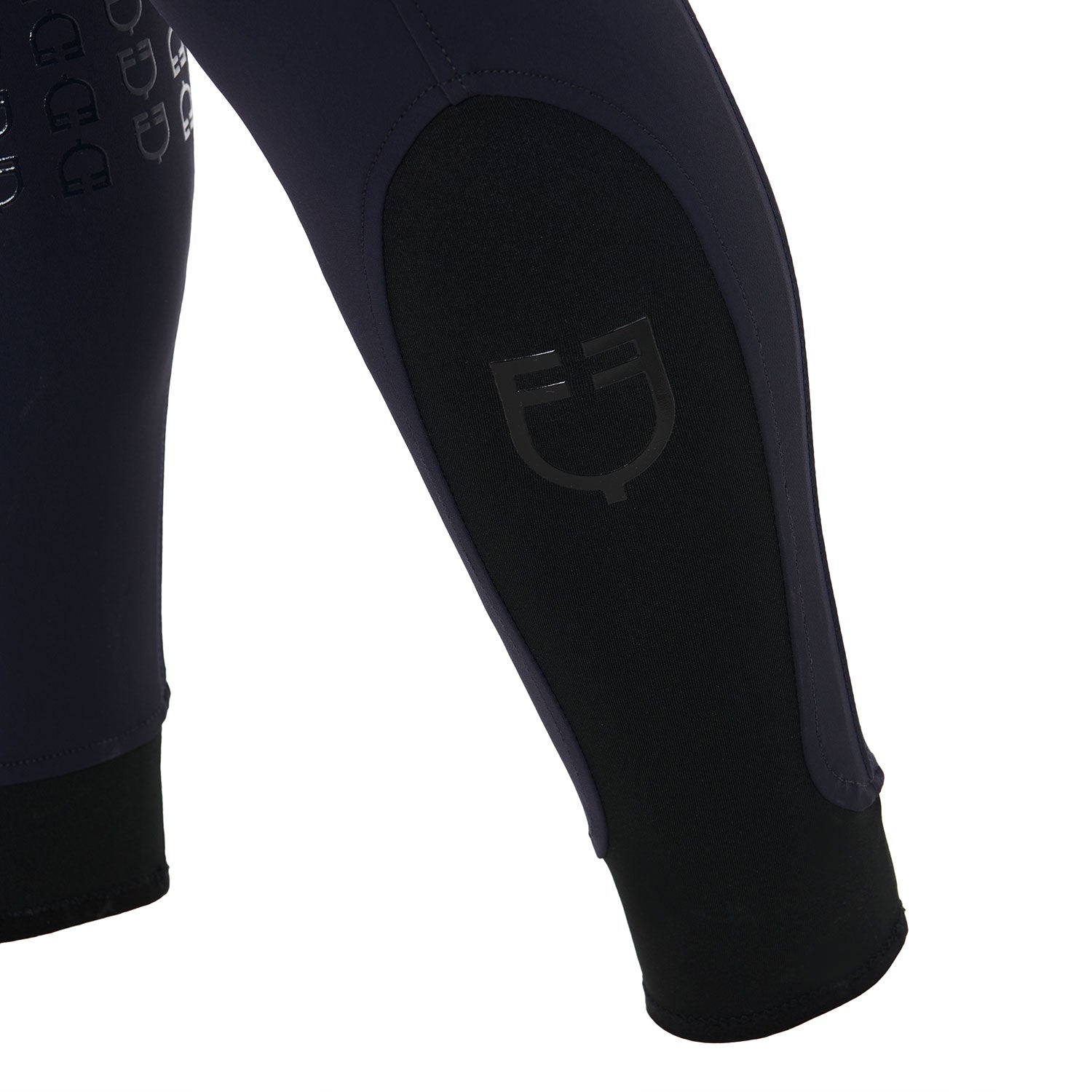 Equestro Pantaloni Uomo Full Grip in Tessuto Tecnico