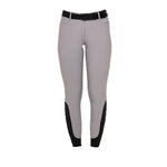 Equestro Pantaloni Donna Full Grip in Tessuto Tecnico