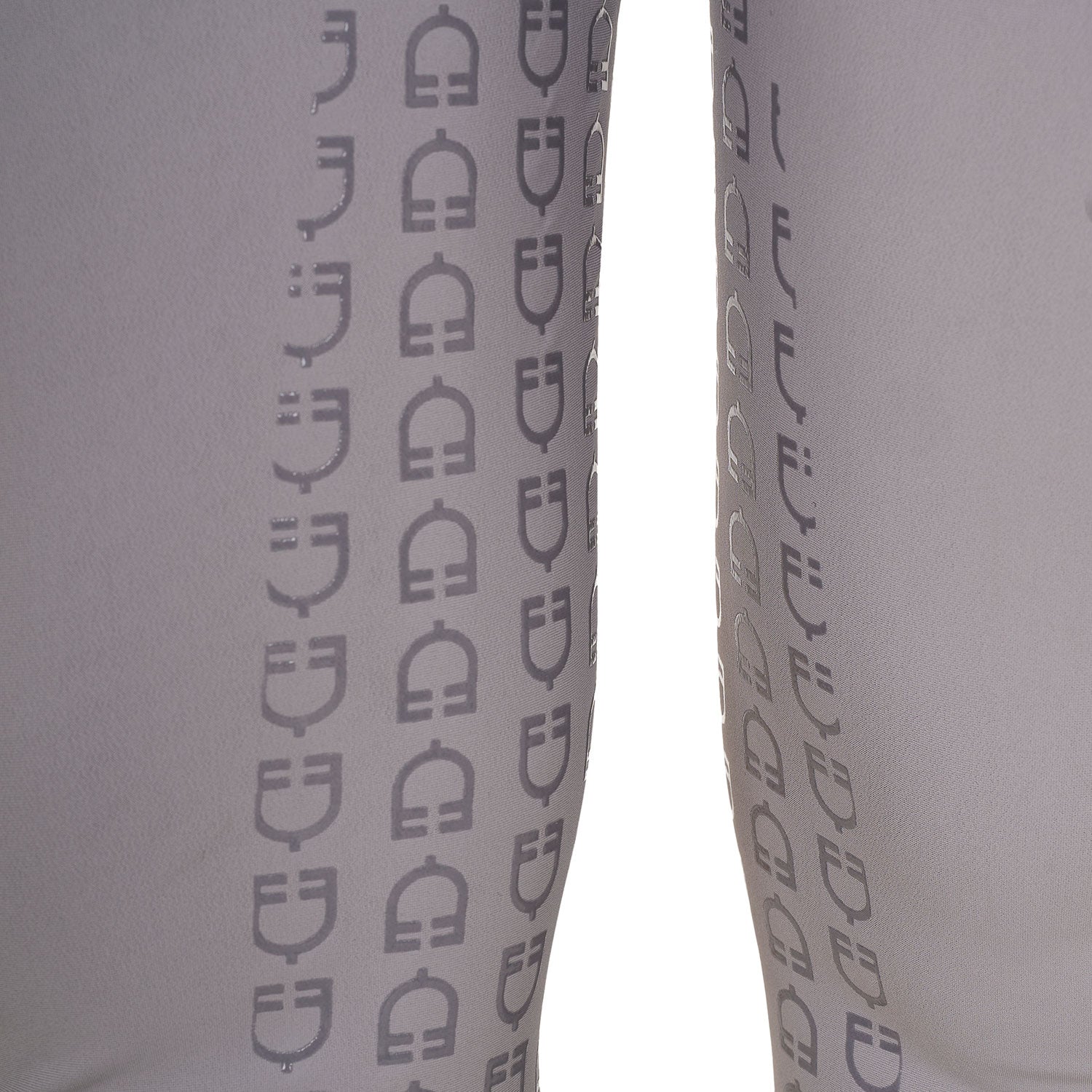 Equestro Pantaloni Donna Full Grip in Tessuto Tecnico