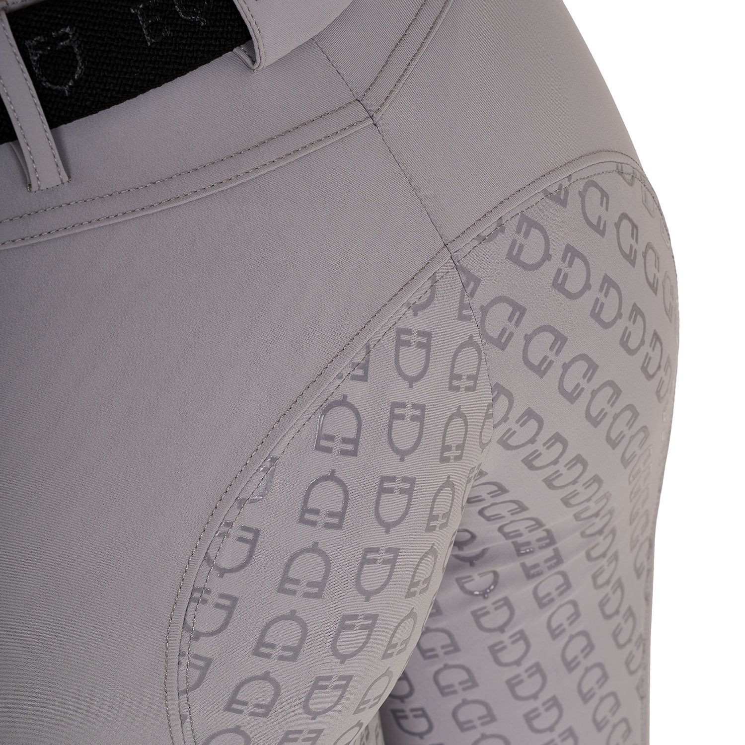 Equestro Pantaloni Donna Full Grip in Tessuto Tecnico
