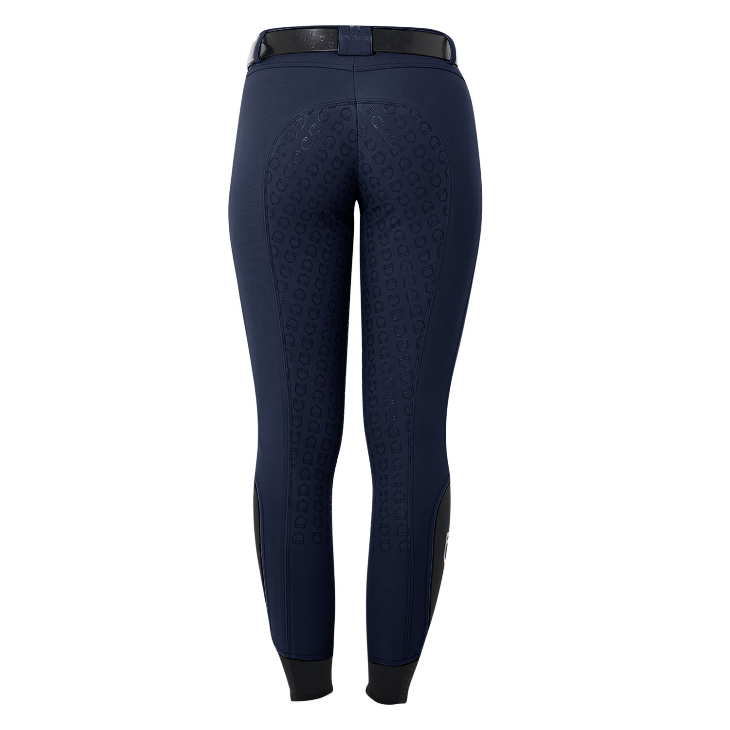 Equestro Pantaloni Donna Full Grip in Tessuto Tecnico