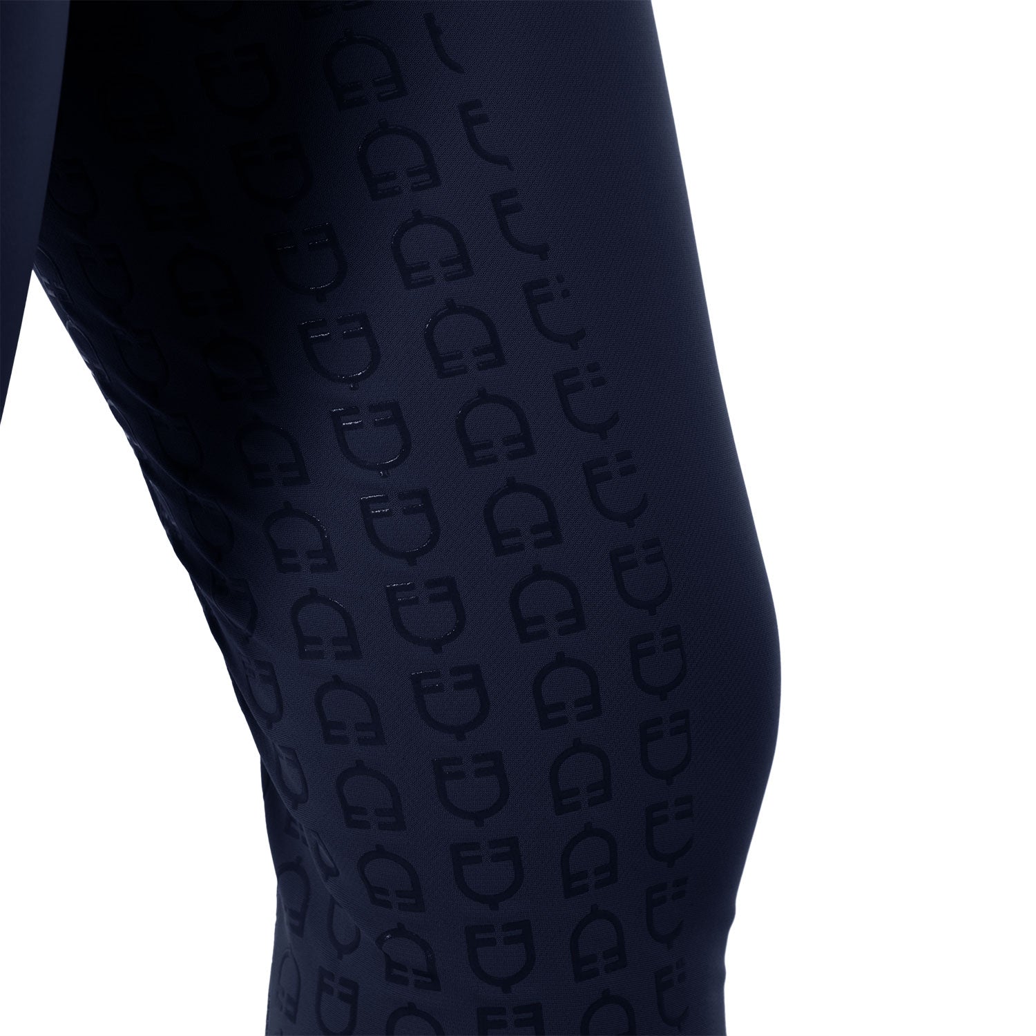Equestro Pantaloni Donna Full Grip in Tessuto Tecnico