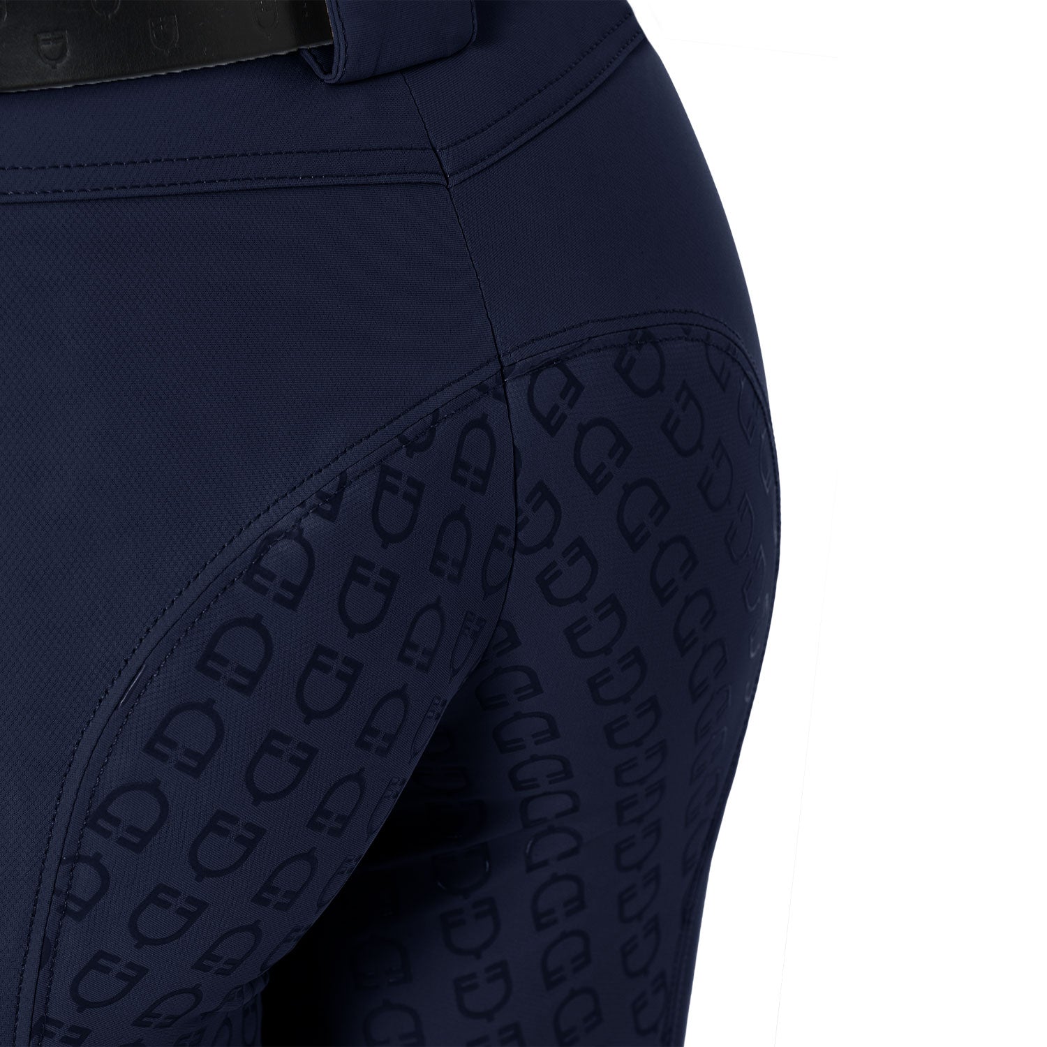 Equestro Pantaloni Donna Full Grip in Tessuto Tecnico
