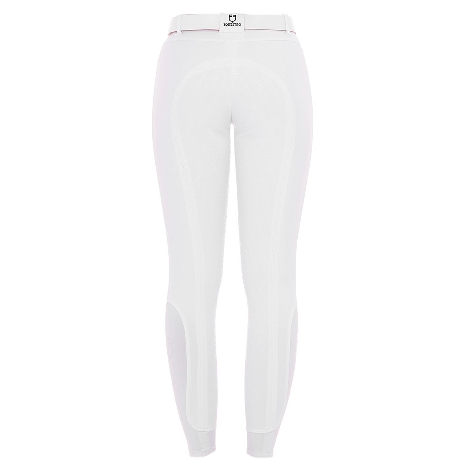 Equestro Pantaloni Donna Full Grip in Tessuto Tecnico