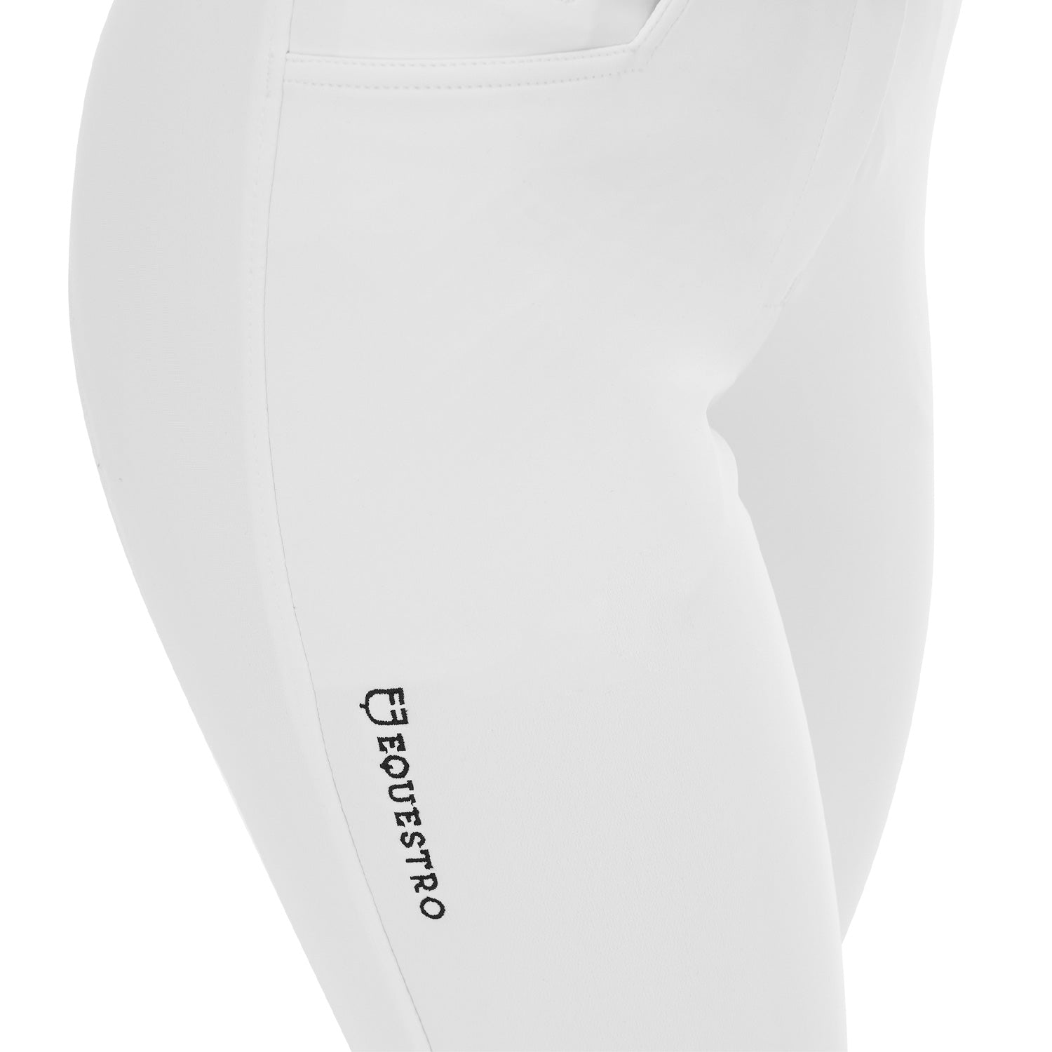 Equestro Pantaloni Donna Full Grip in Tessuto Tecnico