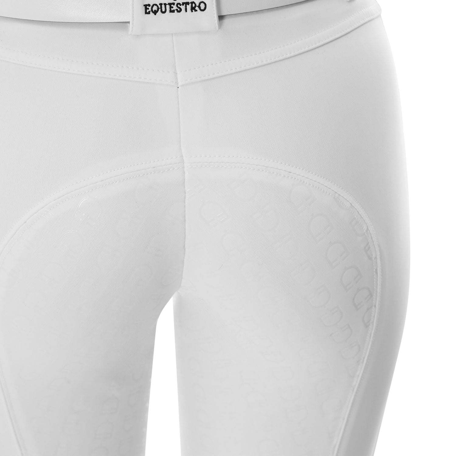 Equestro Pantaloni Donna Full Grip in Tessuto Tecnico
