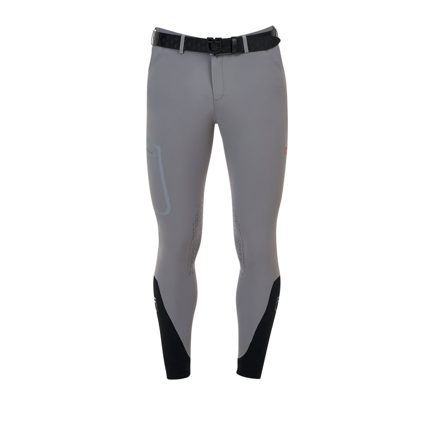 Equestro Pantalone Slim Fit Uomo Ridertechnology Cuciture Termosaldate
