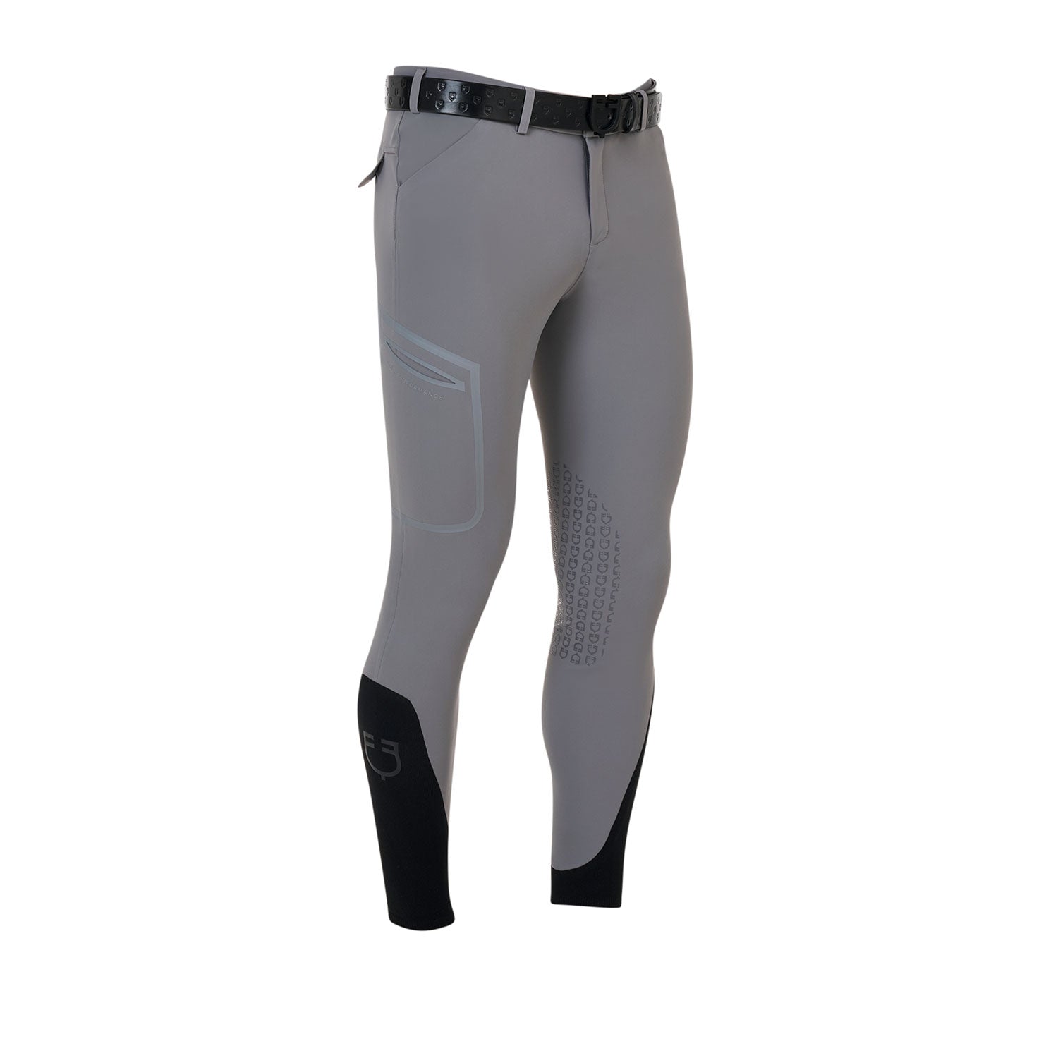 Equestro Pantalone Slim Fit Uomo Ridertechnology Cuciture Termosaldate