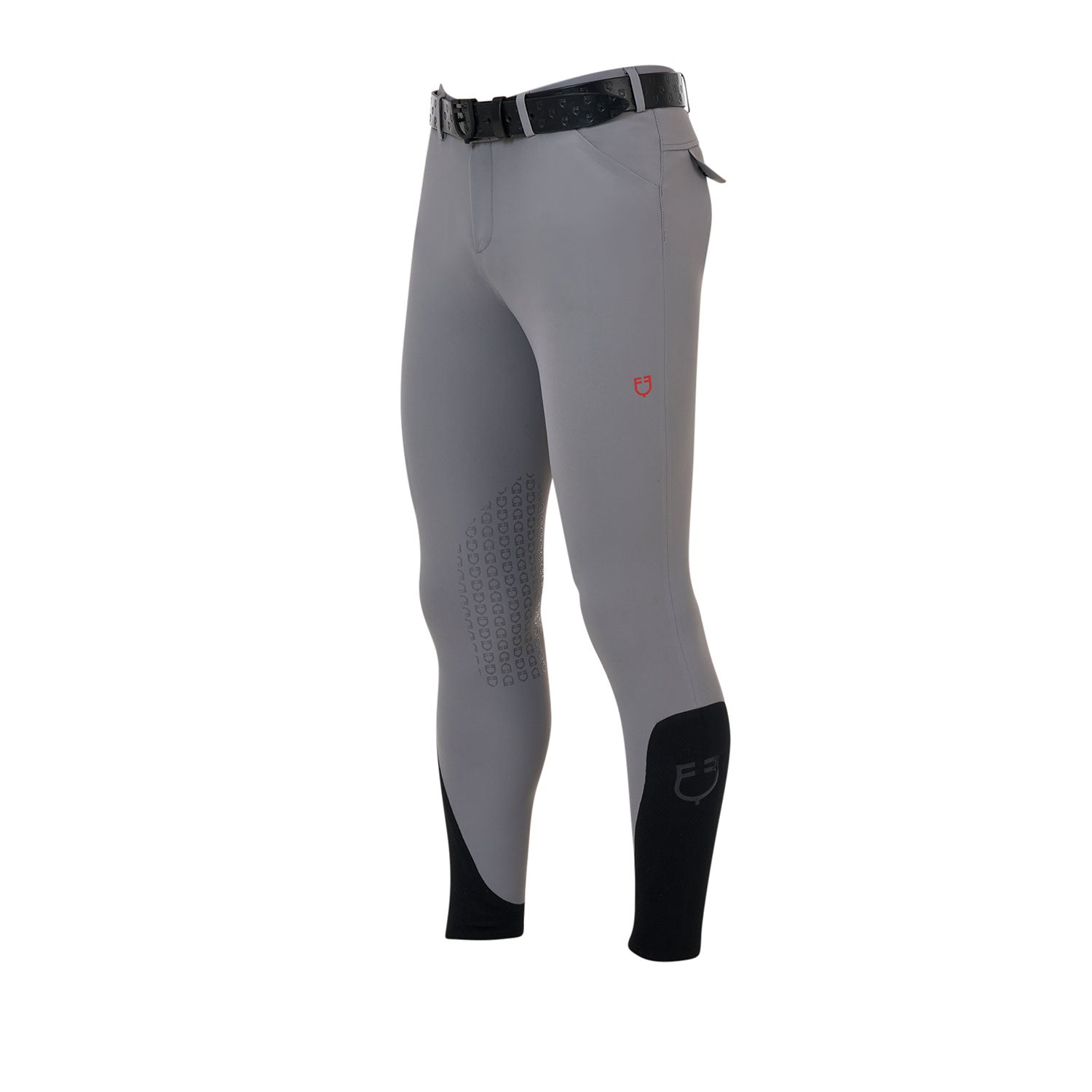 Equestro Pantalone Slim Fit Uomo Ridertechnology Cuciture Termosaldate