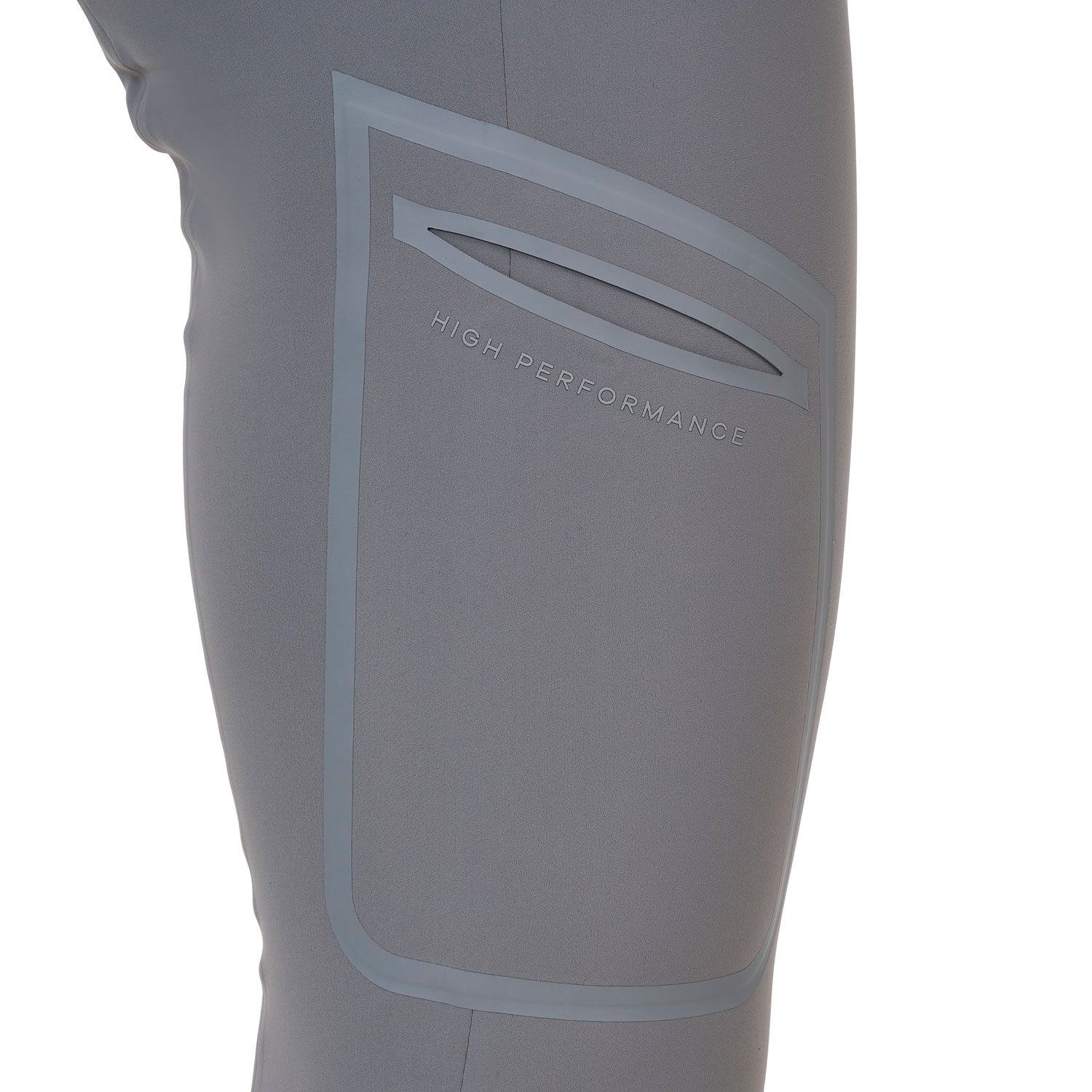 Equestro Pantalone Slim Fit Uomo Ridertechnology Cuciture Termosaldate