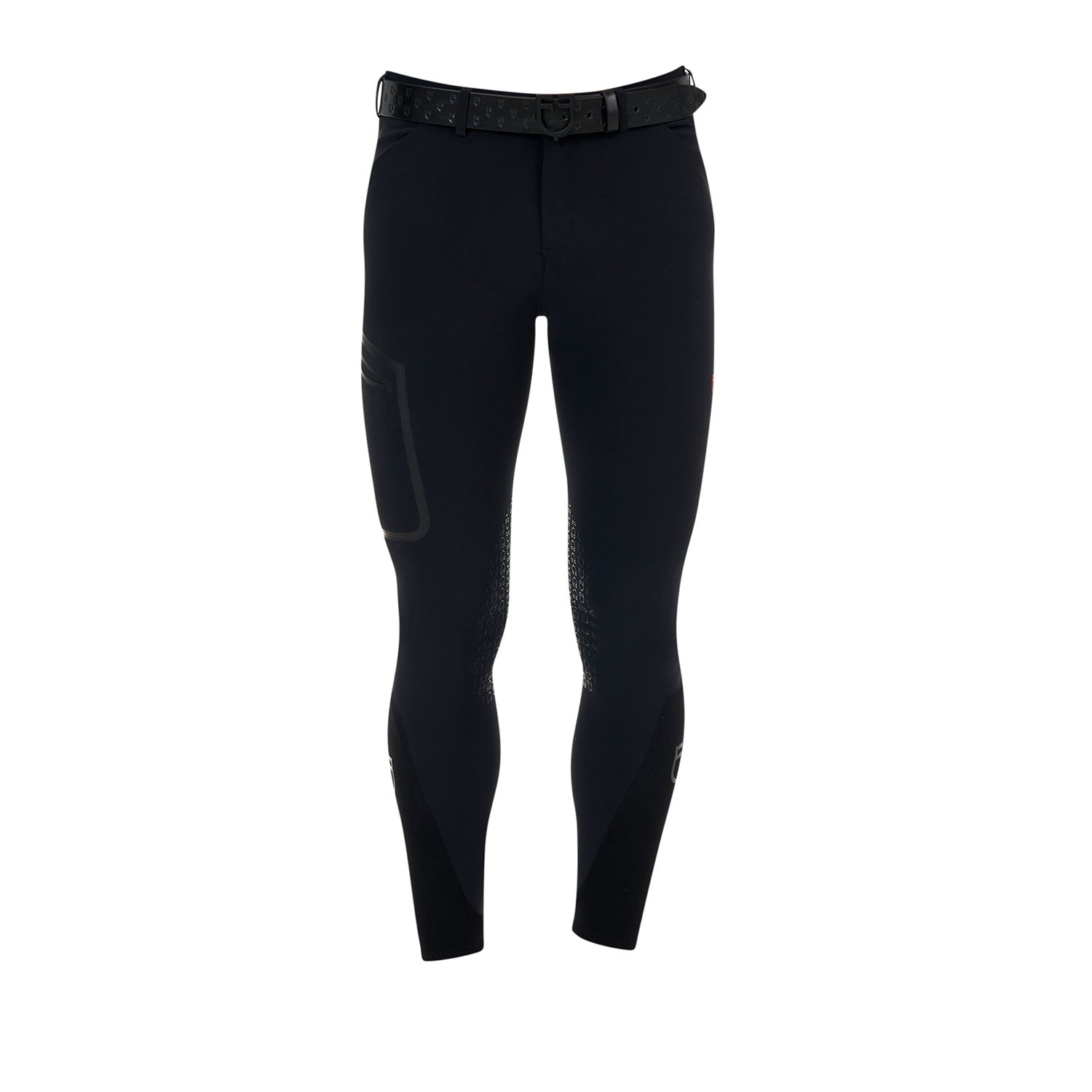Equestro Pantalone Slim Fit Uomo Ridertechnology Cuciture Termosaldate