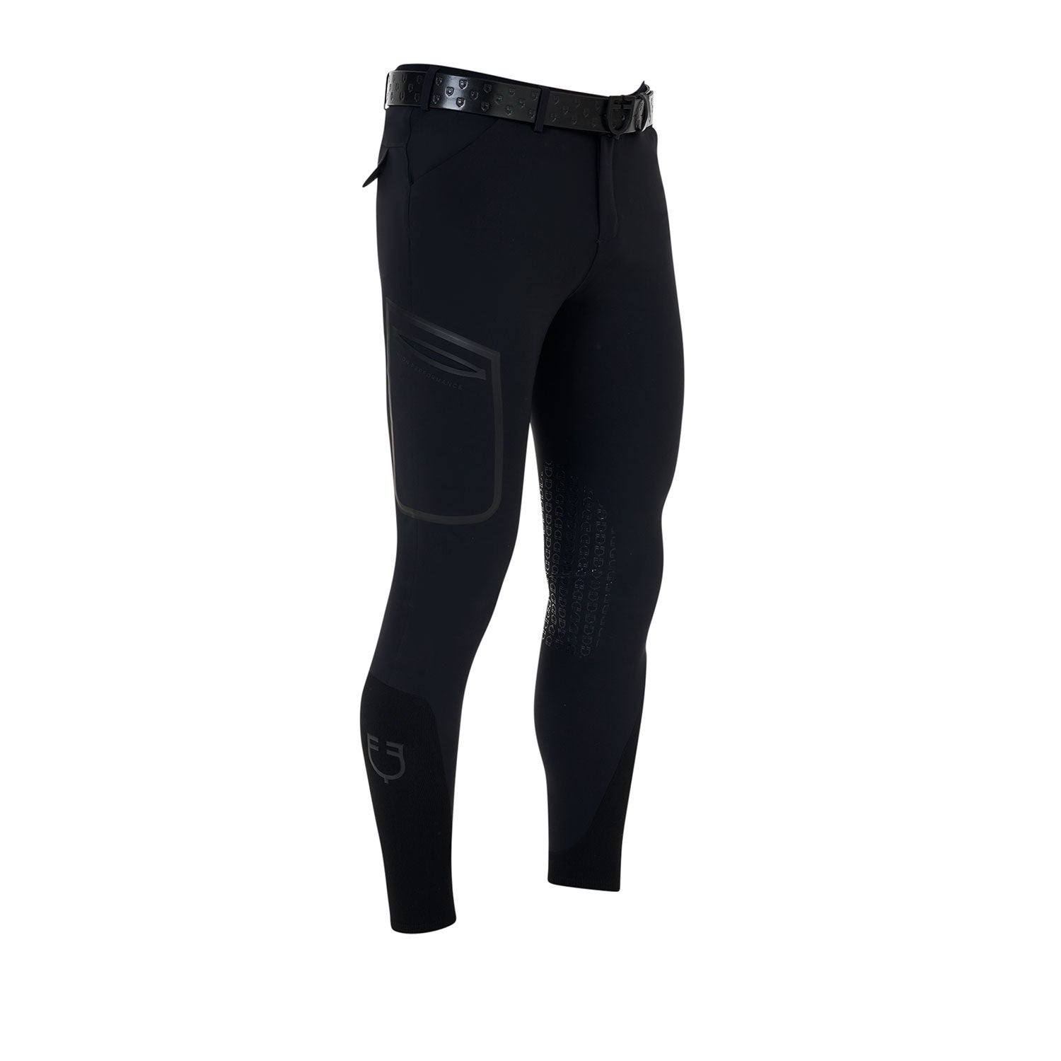 Equestro Pantalone Slim Fit Uomo Ridertechnology Cuciture Termosaldate