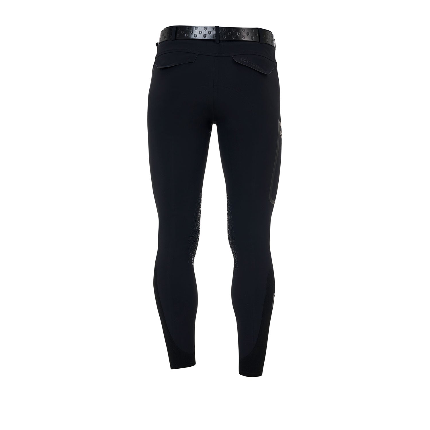 Equestro Pantalone Slim Fit Uomo Ridertechnology Cuciture Termosaldate