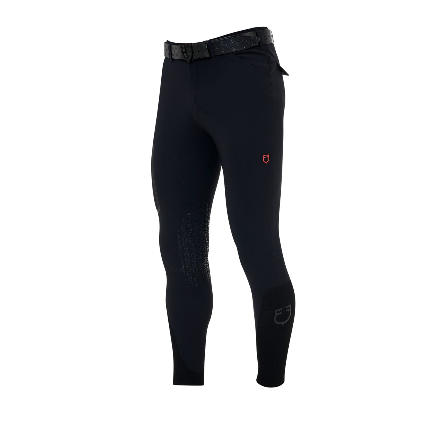 Equestro Pantalone Slim Fit Uomo Ridertechnology Cuciture Termosaldate