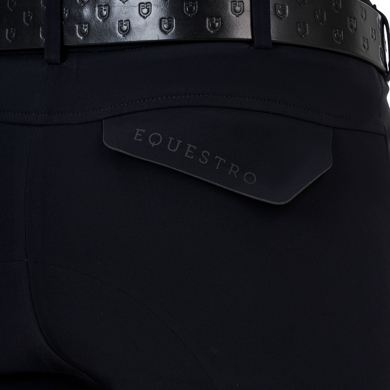 Equestro Pantalone Slim Fit Uomo Ridertechnology Cuciture Termosaldate