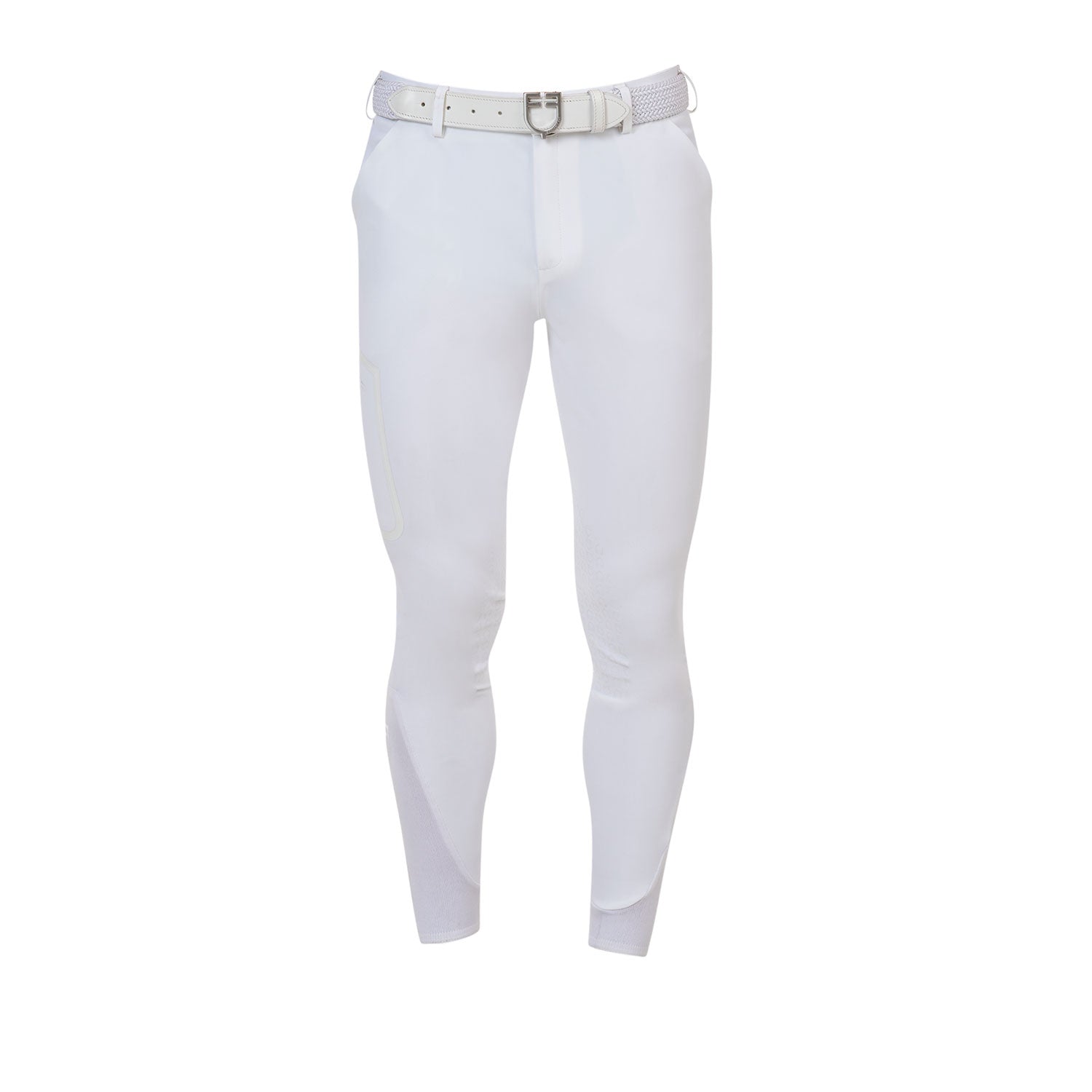 Equestro Pantalone Slim Fit Uomo Ridertechnology Cuciture Termosaldate